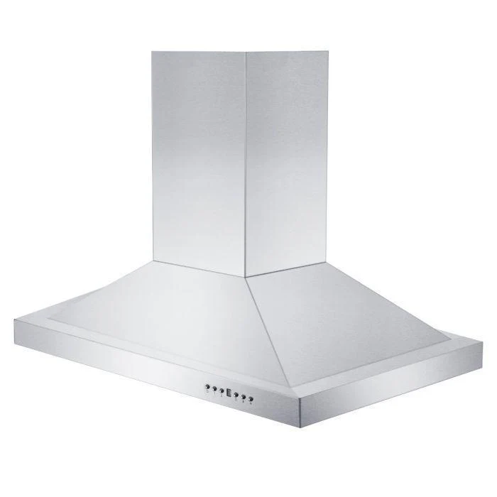 ZLINE 48 in. Stainless Steel Island Range Hood, GL2i48 Fansideac