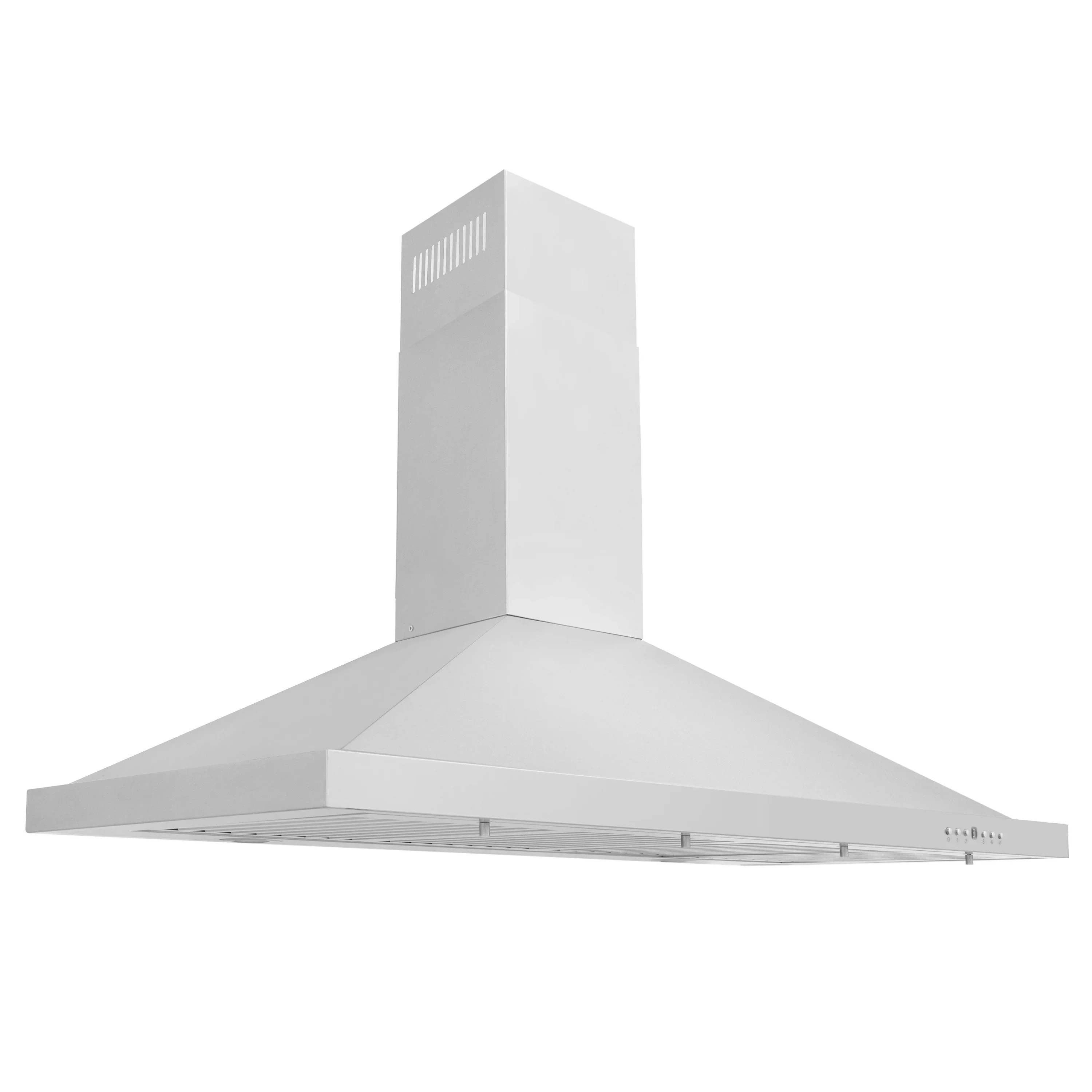 ZLINE 48 in. Convertible Vent Wall Mount Range Hood in Stainless Steel