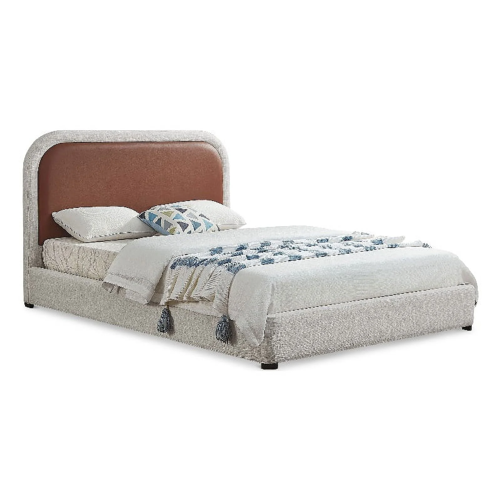 Meridian Furniture Blake Brown Queen Bed Fansideac