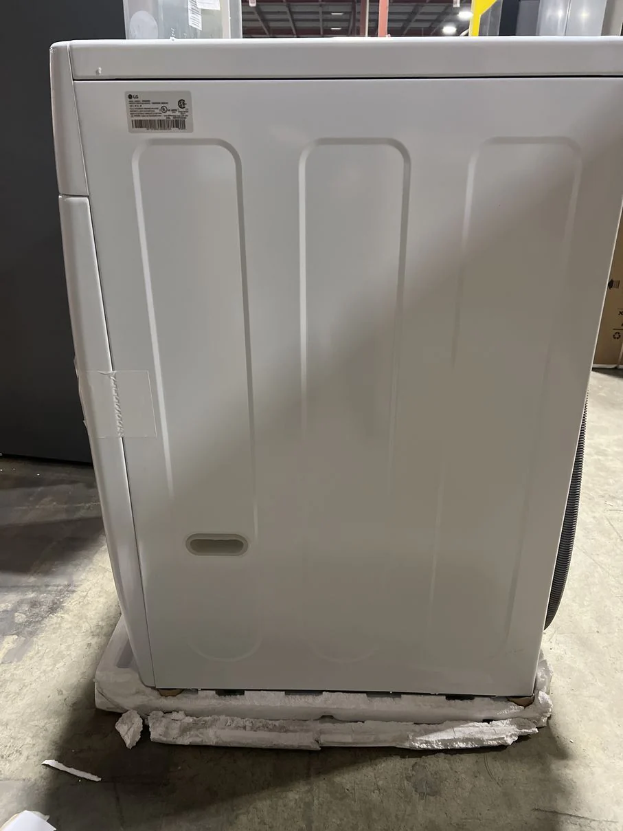 LG WHITE 5.2 CU. ULTRA LARGE FRONT LOAD WASHER WM3400CW Fansideac