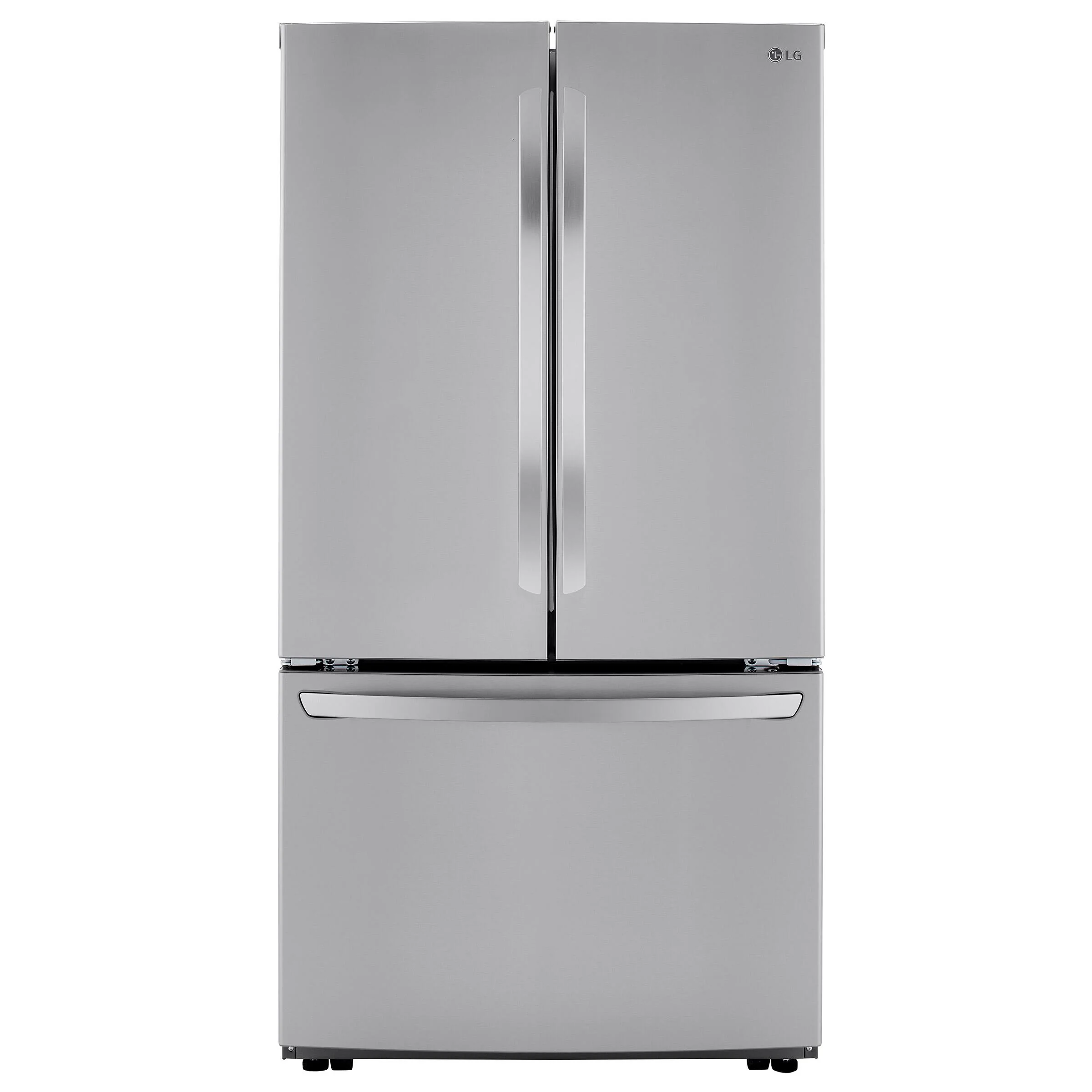 LG 36 in. 29 cu. ft. SmudgeResistant Stainless Steel French Door