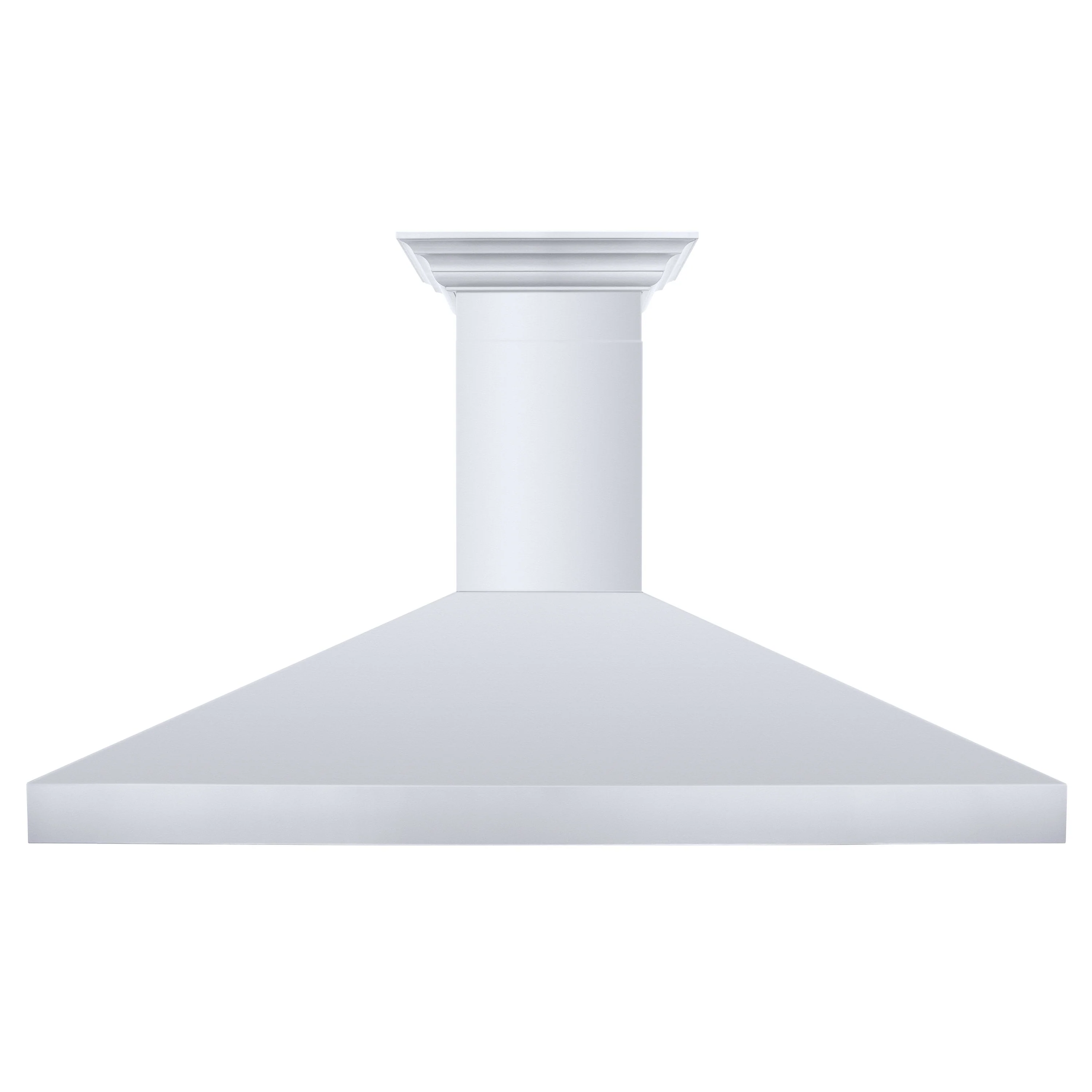 ZLINE 60 in. Professional Convertible Vent Wall Mount Range Hood in