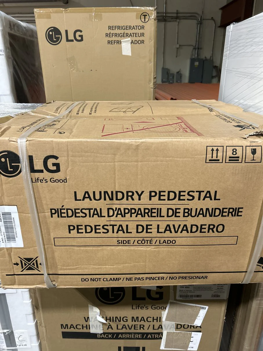 LG 4PC LAUNDRY 6500/WM6500HBA/DLEX6500B/WDP6B X2 - Fansideac