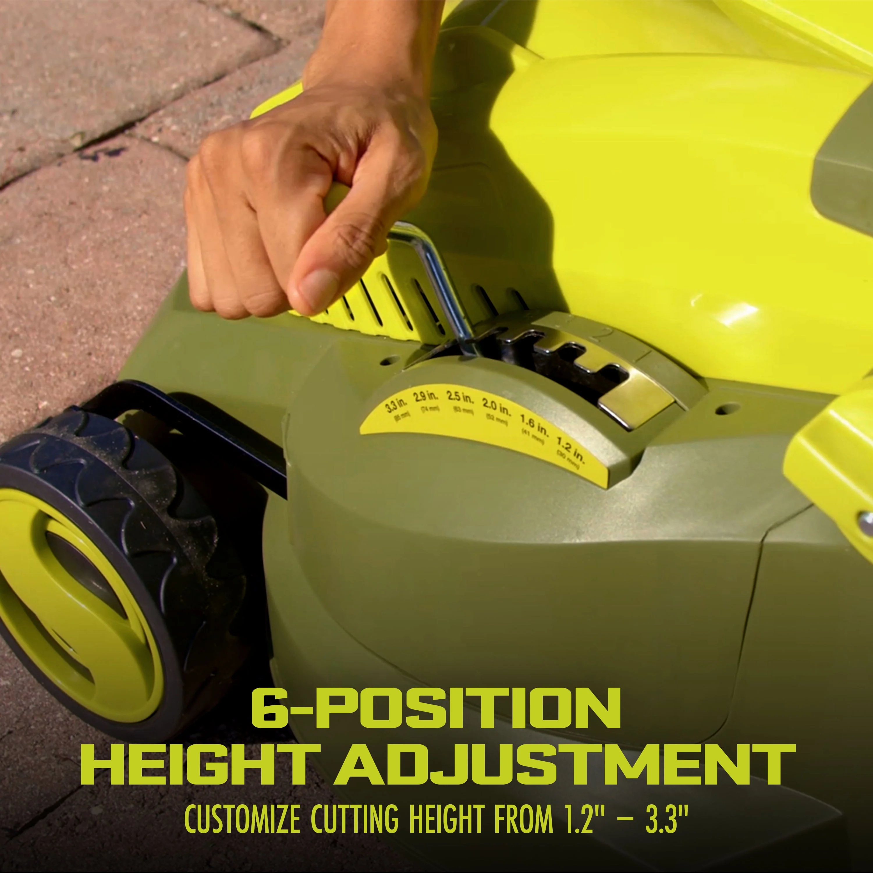 Sun Joe Electric 16inch Lawn Mower W/ Collection Bag, 12Amp, 6