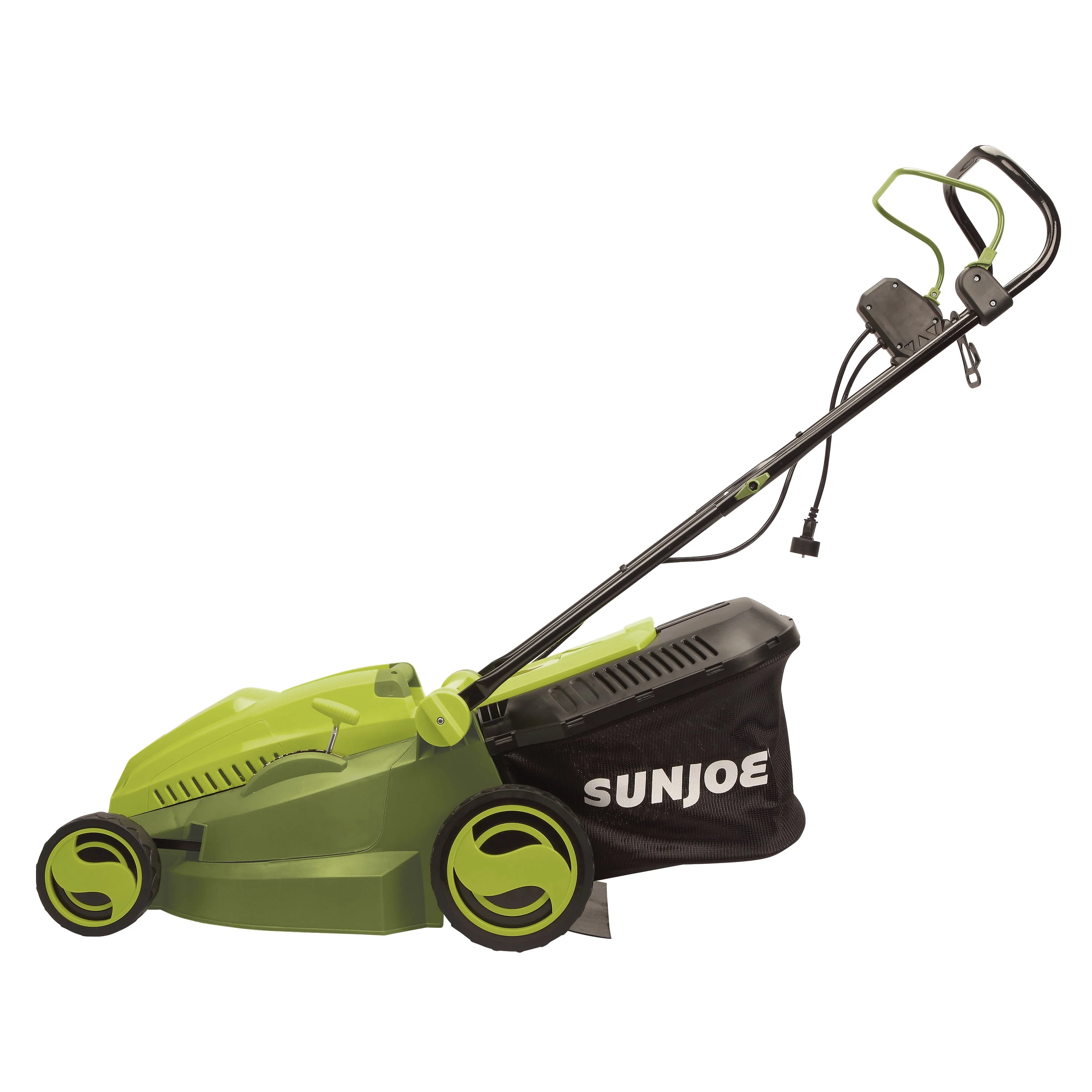 Sun Joe Electric 16inch Lawn Mower W/ Collection Bag, 12Amp, 6