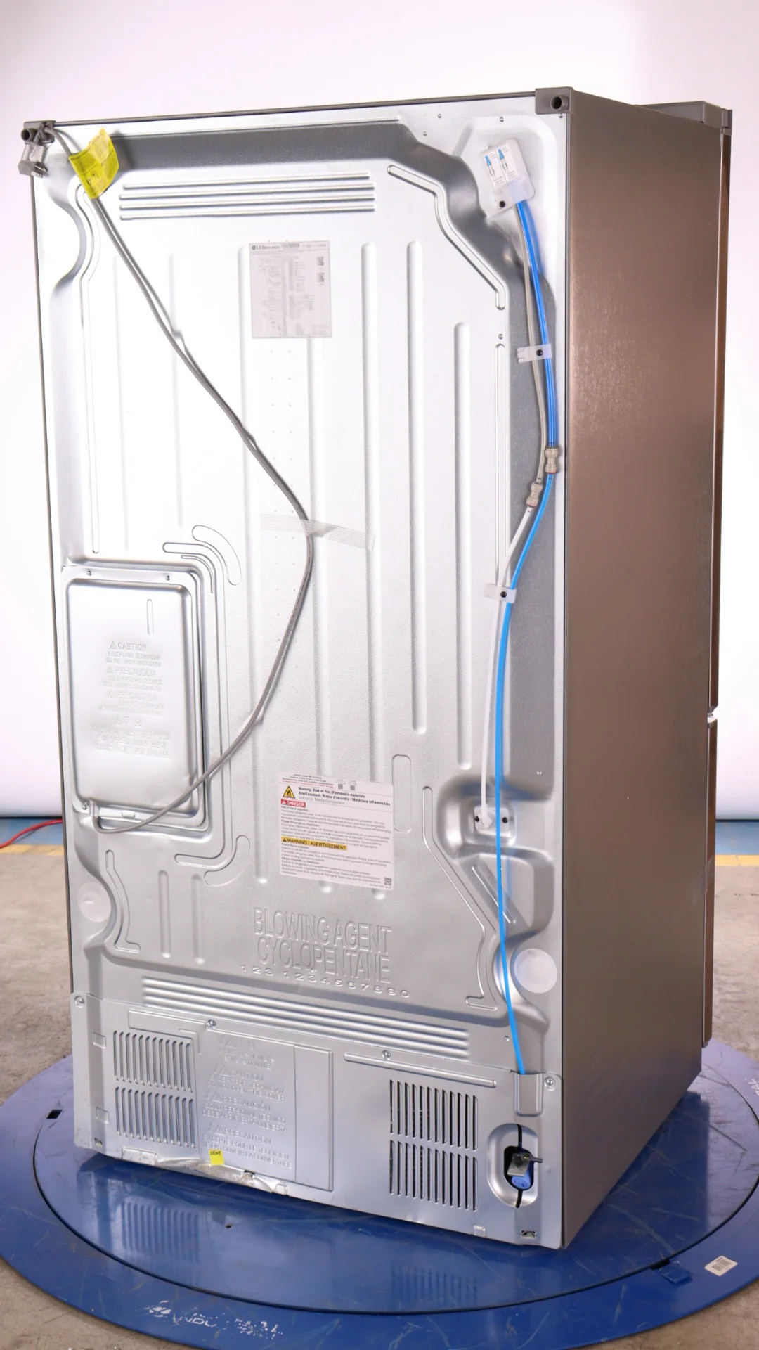 LG 36 in. 29 cu. ft. SmudgeResistant Stainless Steel French Door