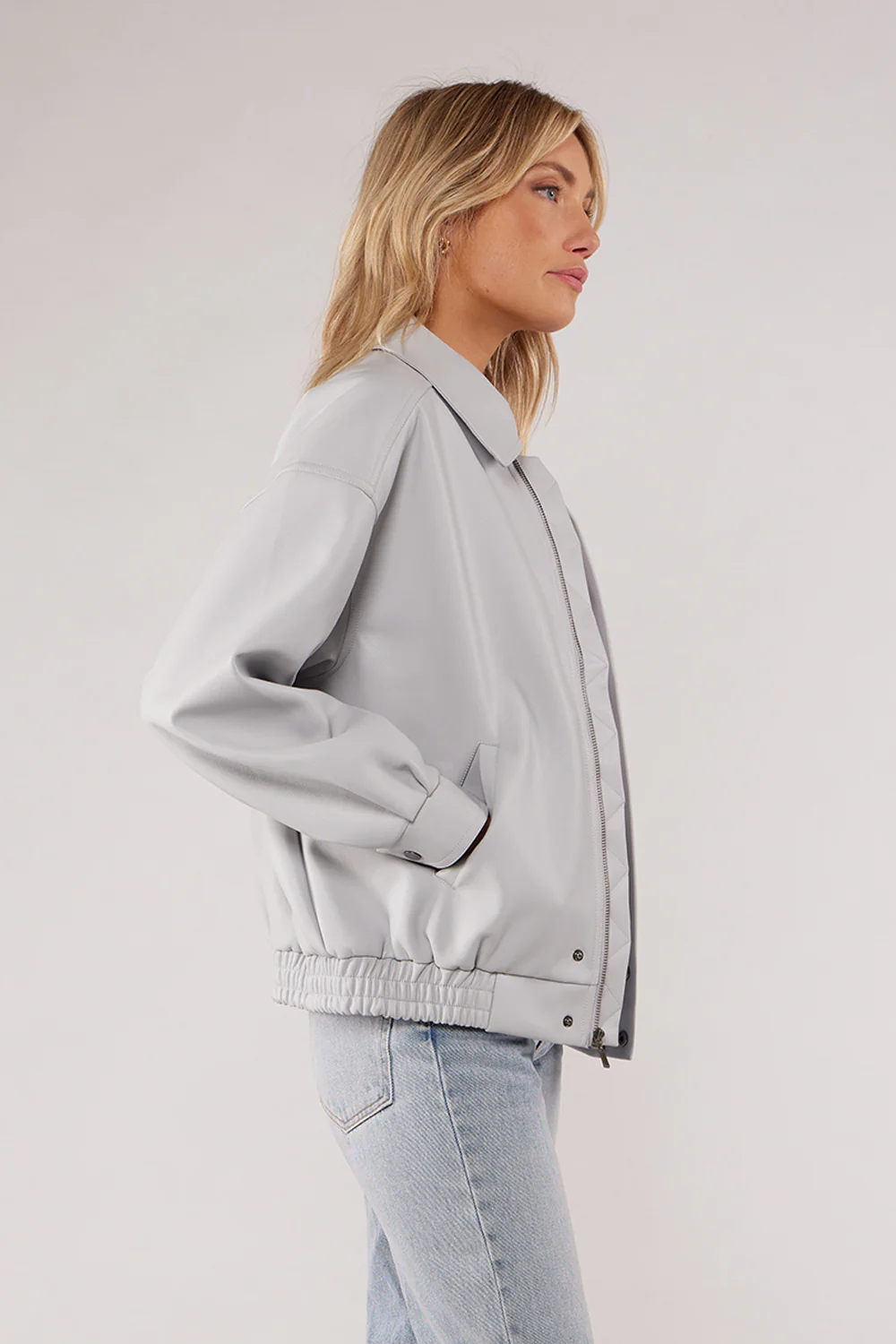 Barrow Oversized Jacket - Powder Blue