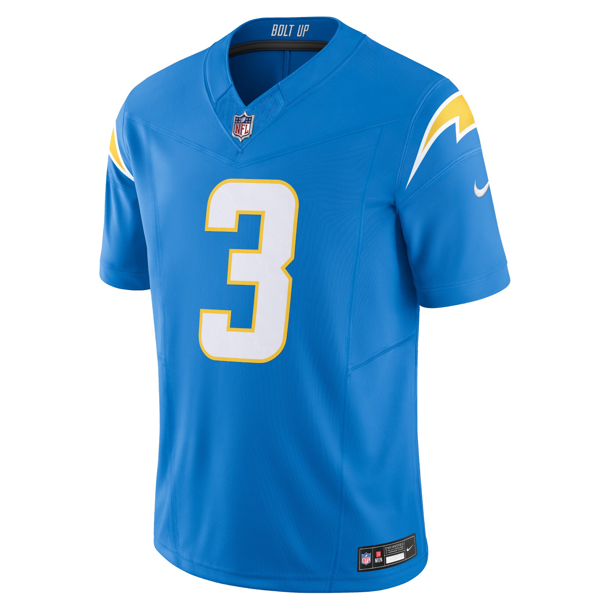 Derwin James Jr. Los Angeles Chargers Vapor F.U.S.E. Limited Jersey - Powder Blue - myjerseyhub