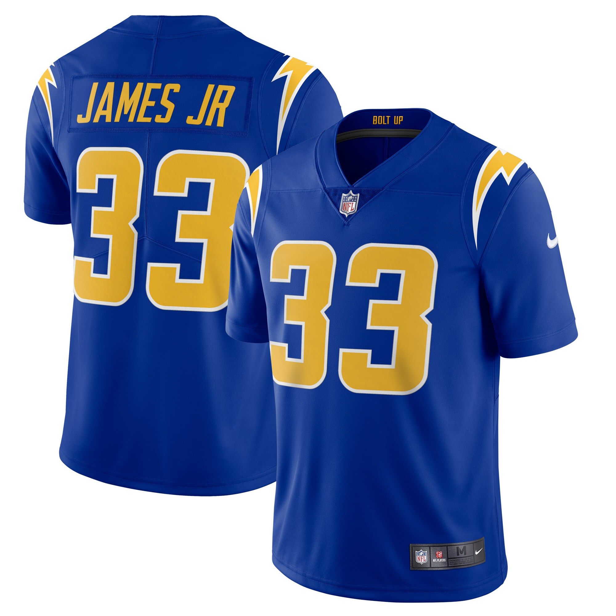 Derwin James Los Angeles Chargers 2nd Alternate Vapor Limited Jersey - Royal - myjerseyhub
