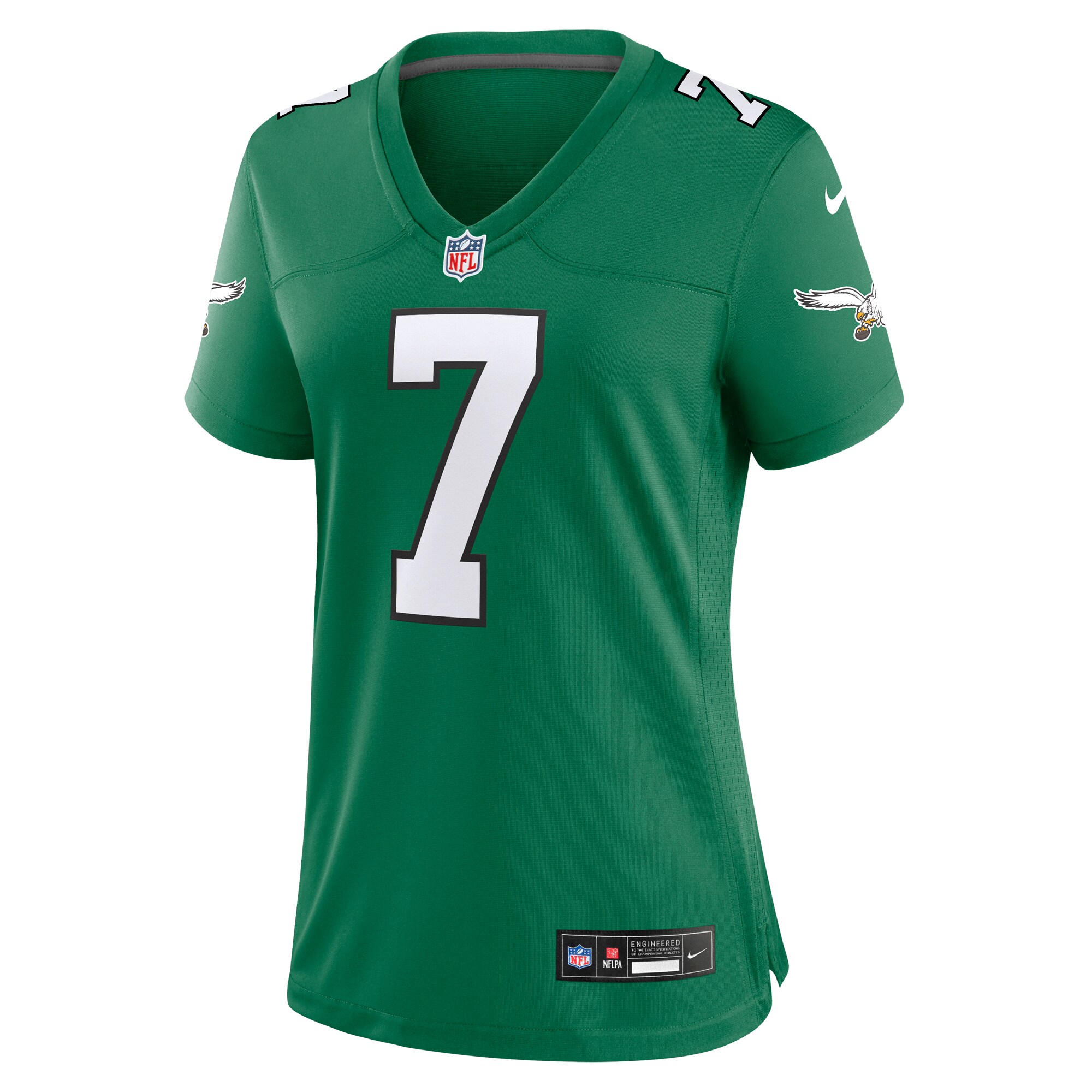 Haason Reddick Philadelphia Eagles Women's Alternate Game Jersey - Kelly Green - myjerseyhub