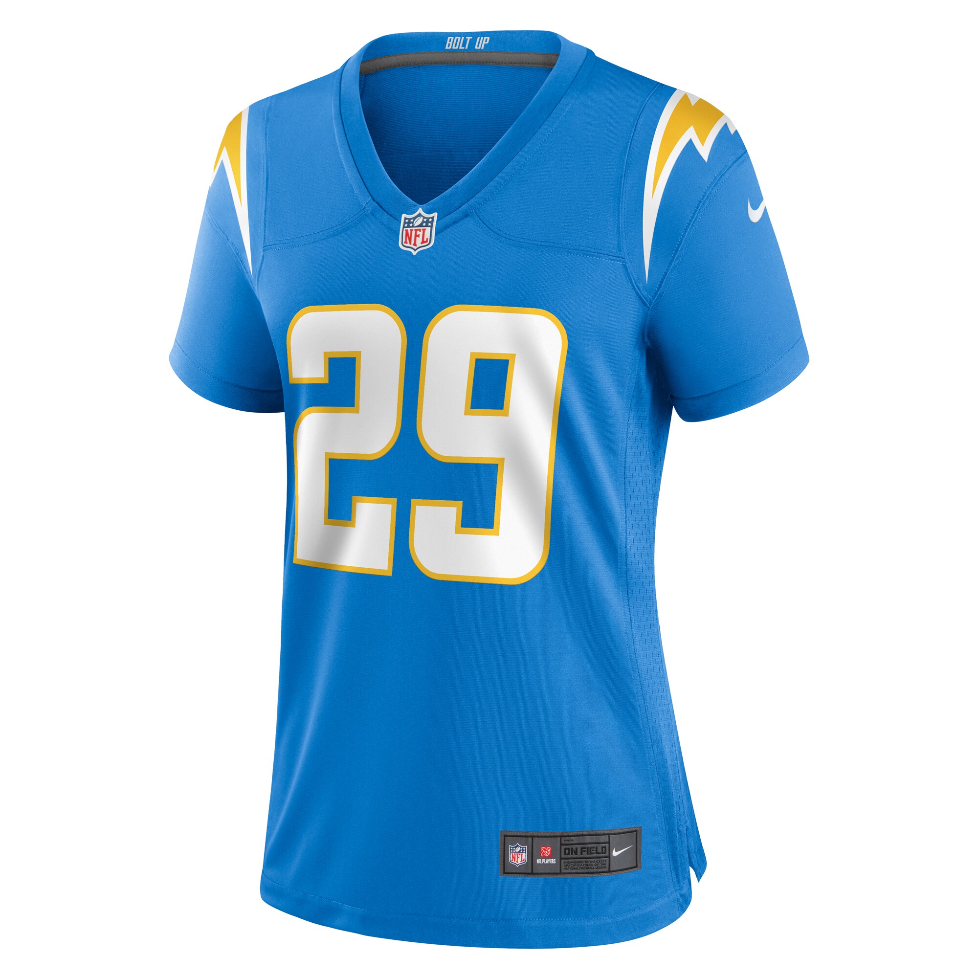 Chris Wilcox Los Angeles Chargers Women's Team Game Jersey - Powder Blue - myjerseyhub