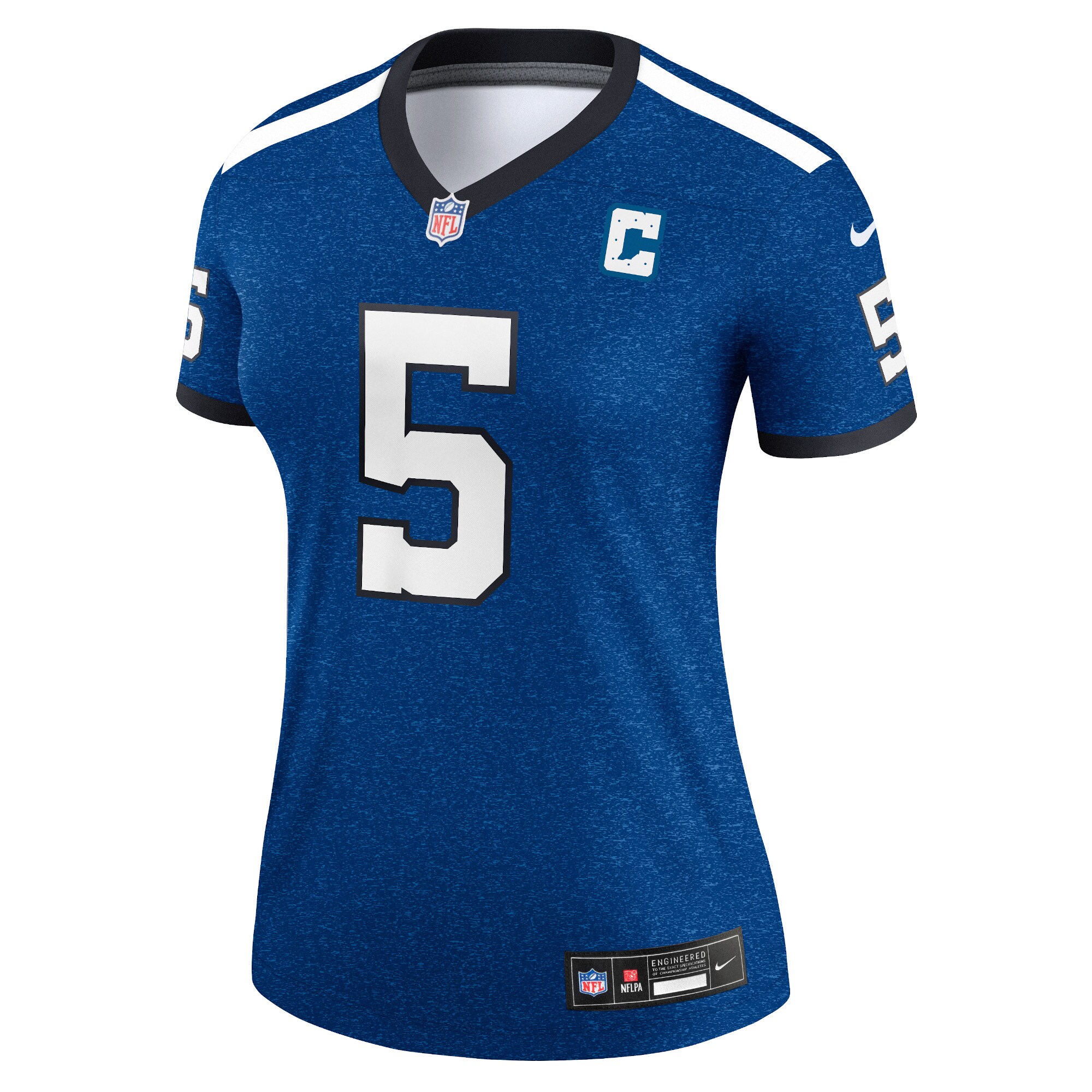 Anthony Richardson Indianapolis Colts Women's Alternate Legend Jersey - Royal - myjerseyhub