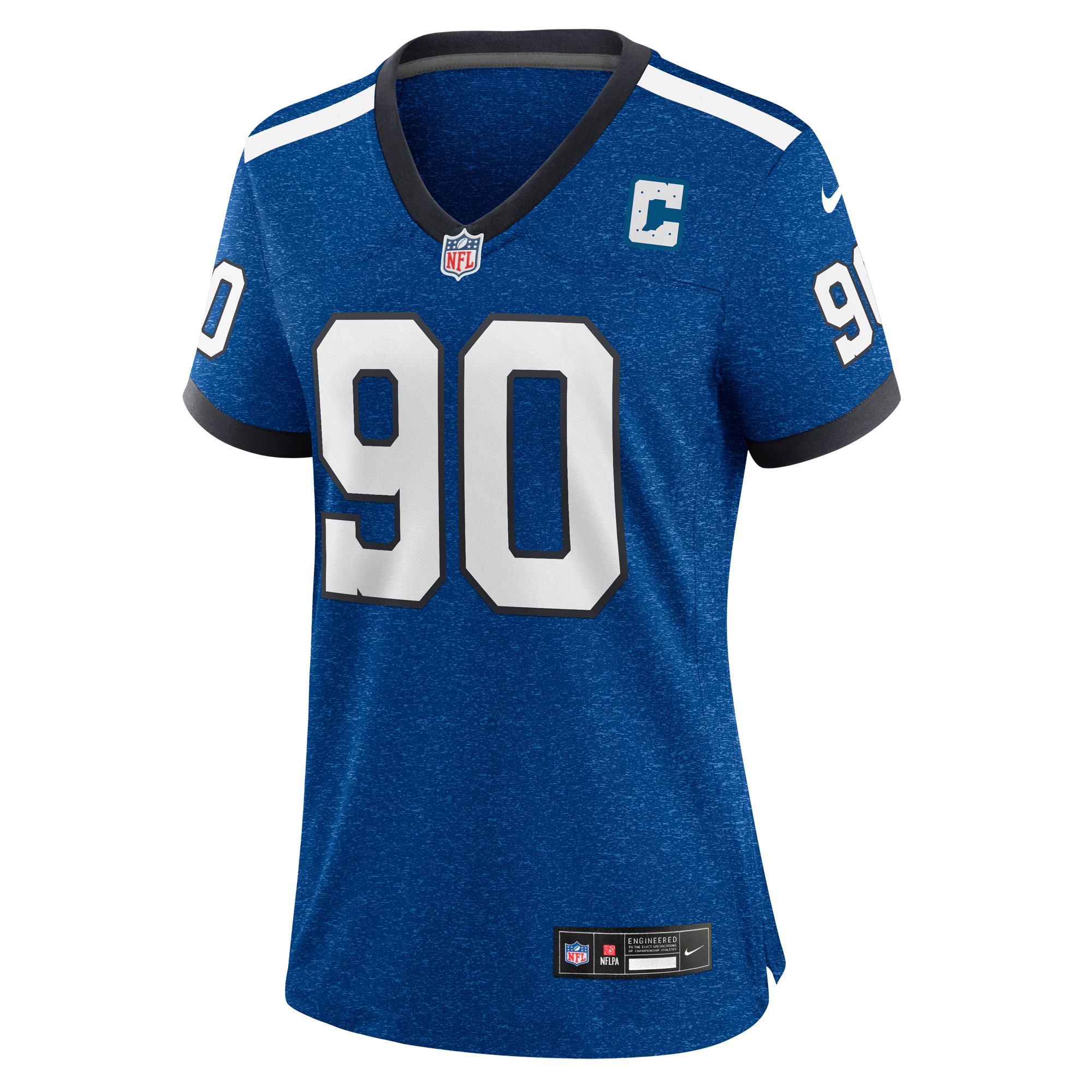 Grover Stewart Indianapolis Colts Women's Indiana Nights Alternate Game Jersey - Royal - myjerseyhub