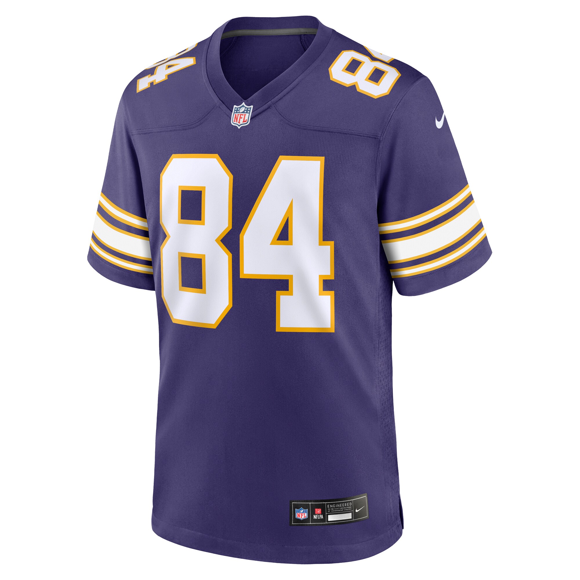 Randy Moss Minnesota Vikings Classic Retired Player Game Jersey - Purple - myjerseyhub