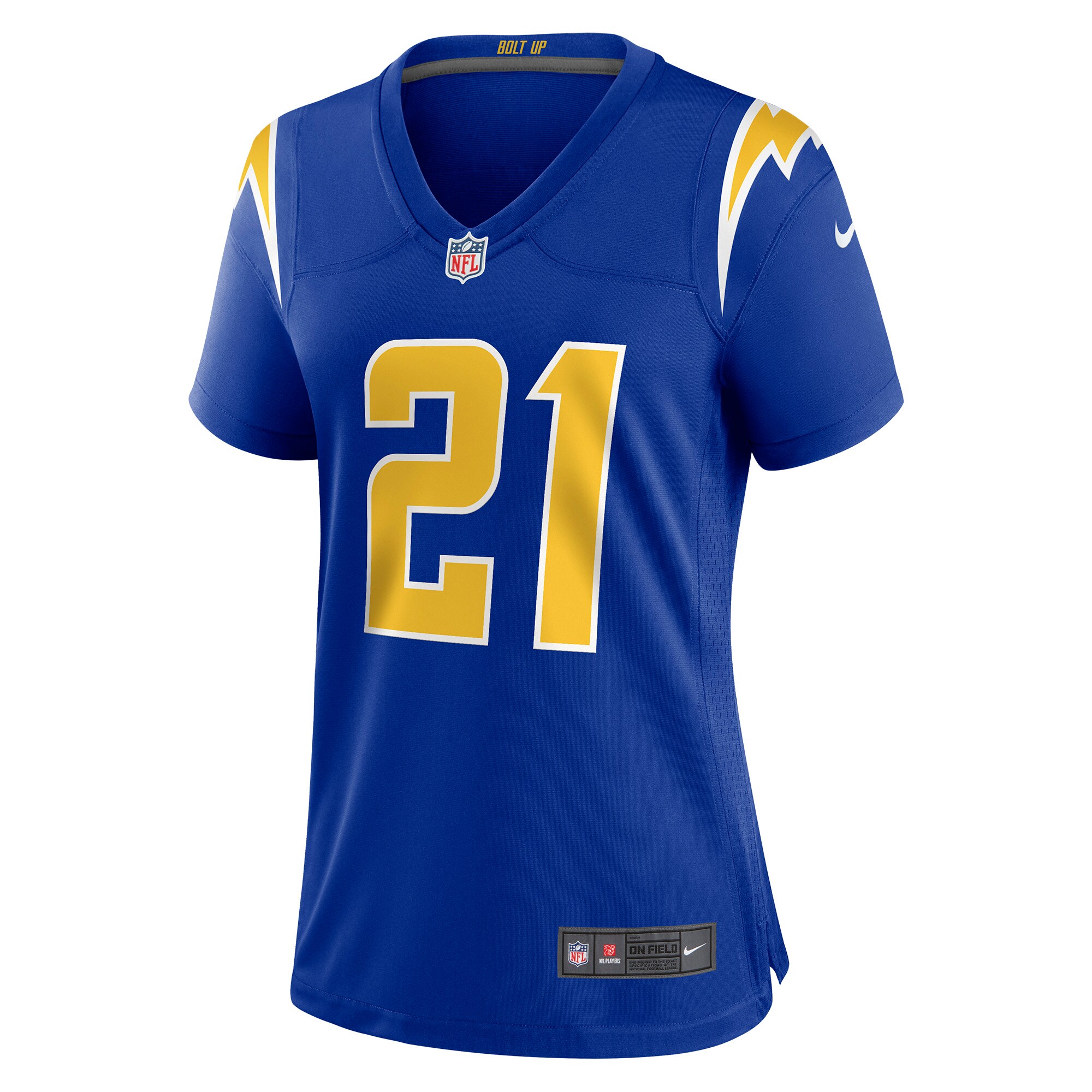 LaDainian Tomlinson Los Angeles Chargers Women's Retired Game Jersey - Royal - myjerseyhub