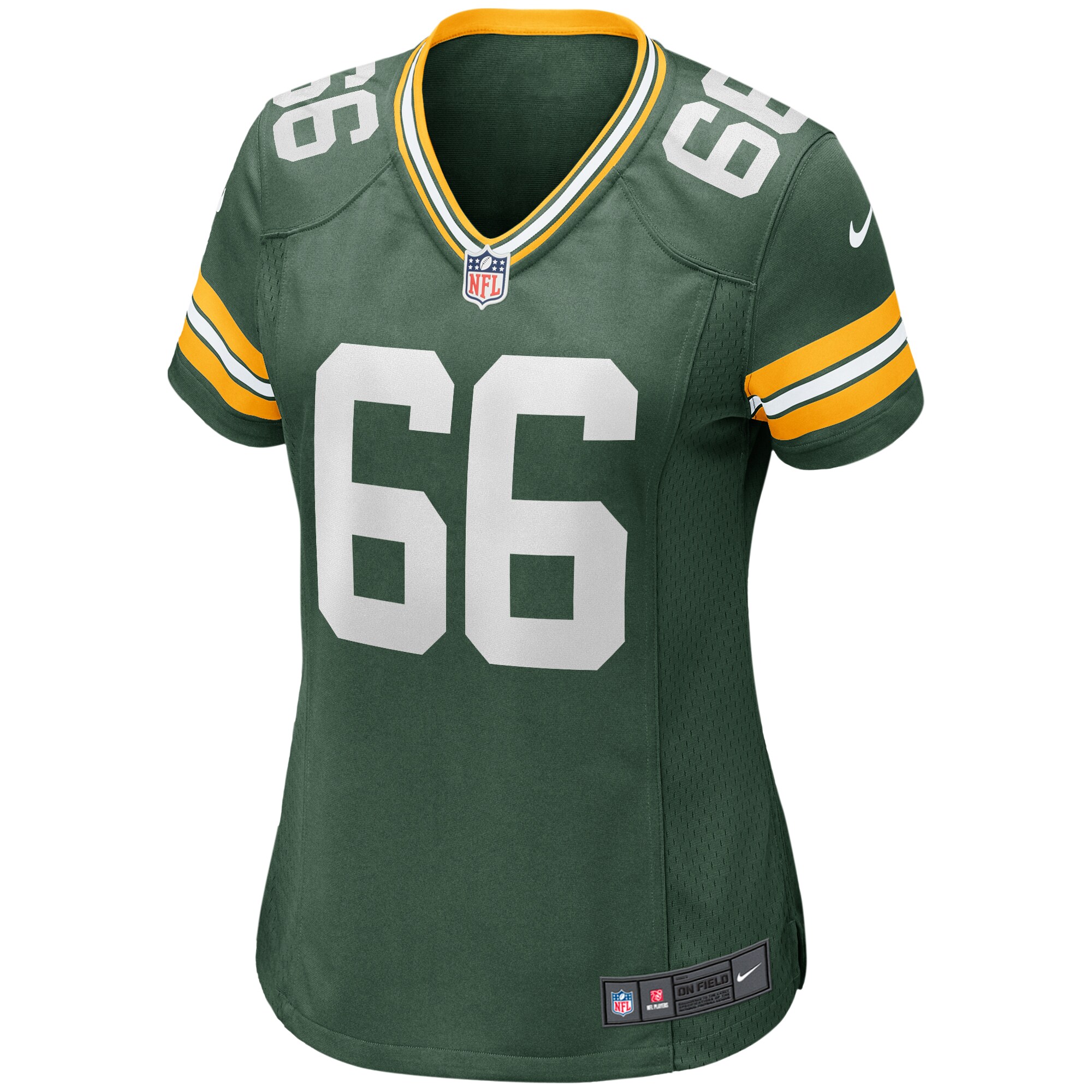Ray Nitschke Green Bay Packers Women's Game Retired Player Jersey - Green - myjerseyhub
