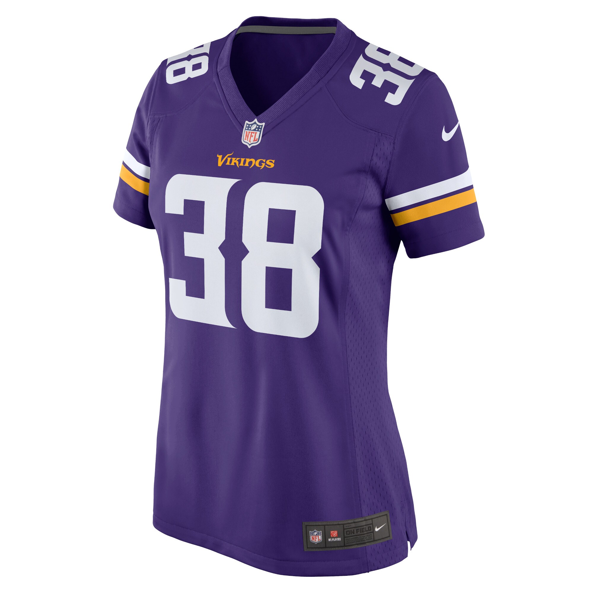 Bryant Koback Minnesota Vikings Women's Home Game Player Jersey - Purple - myjerseyhub