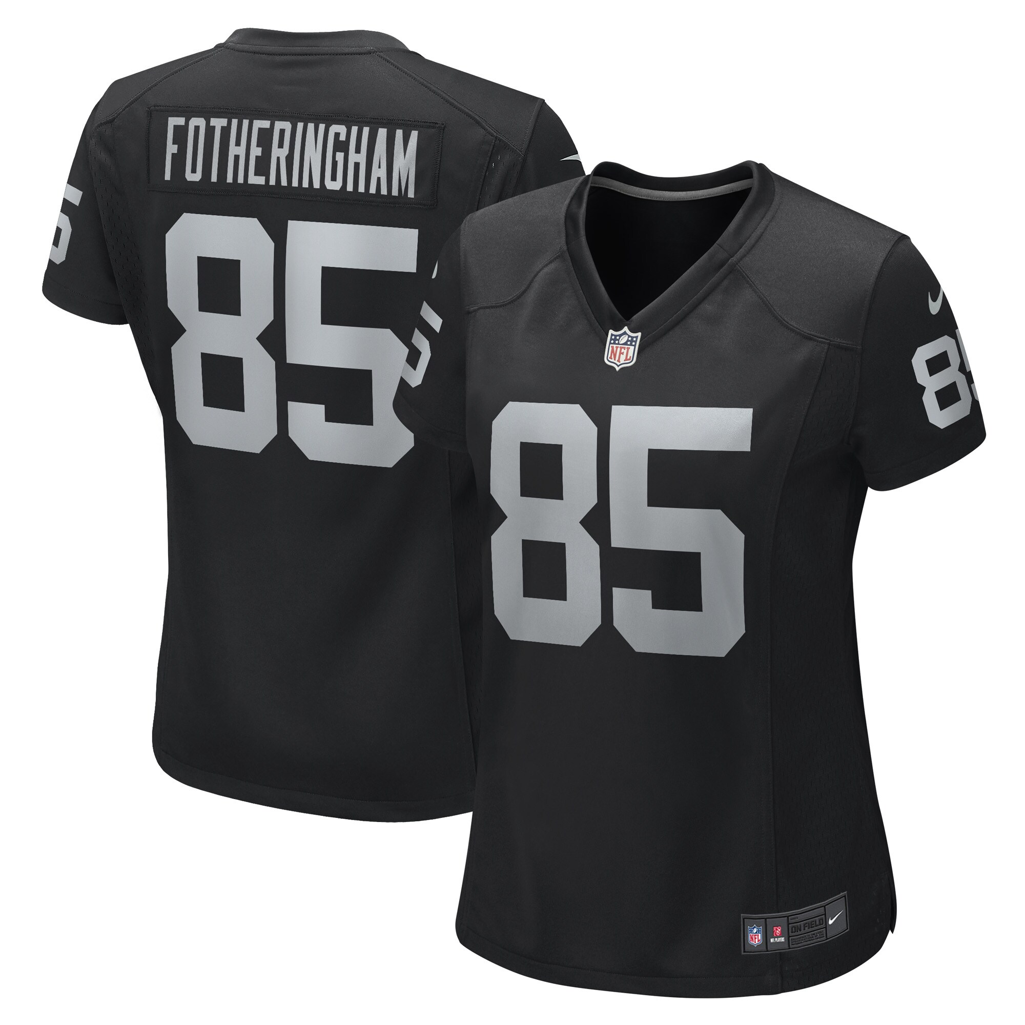 Cole Fotheringham Las Vegas Raiders Women's Game Player Jersey - Black - myjerseyhub