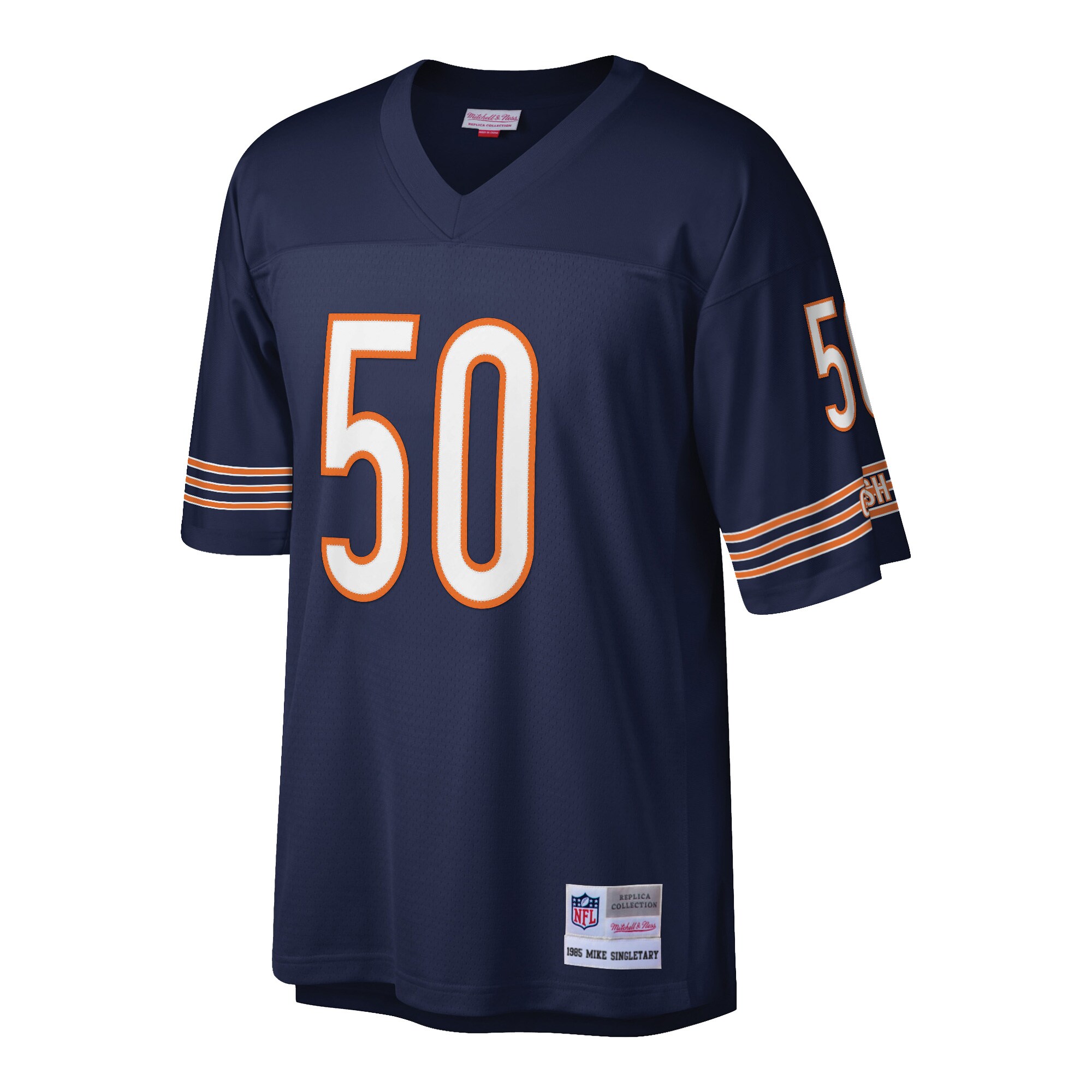 Mike Singletary Chicago Bears Mitchell & Ness Retired Player Legacy Replica Jersey - Navy - myjerseyhub