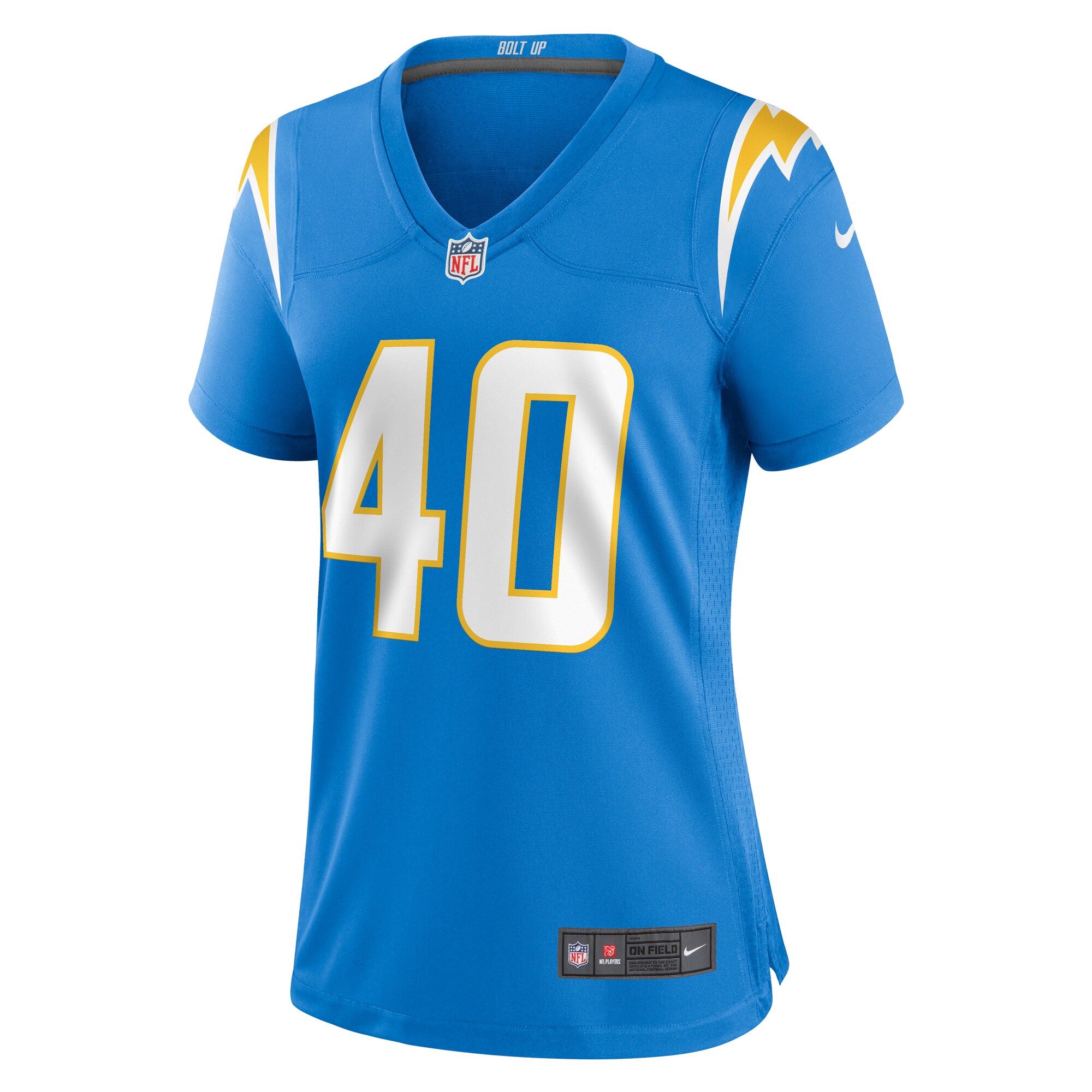 Stephen Anderson Los Angeles Chargers Women's Game Jersey - Powder Blue - myjerseyhub