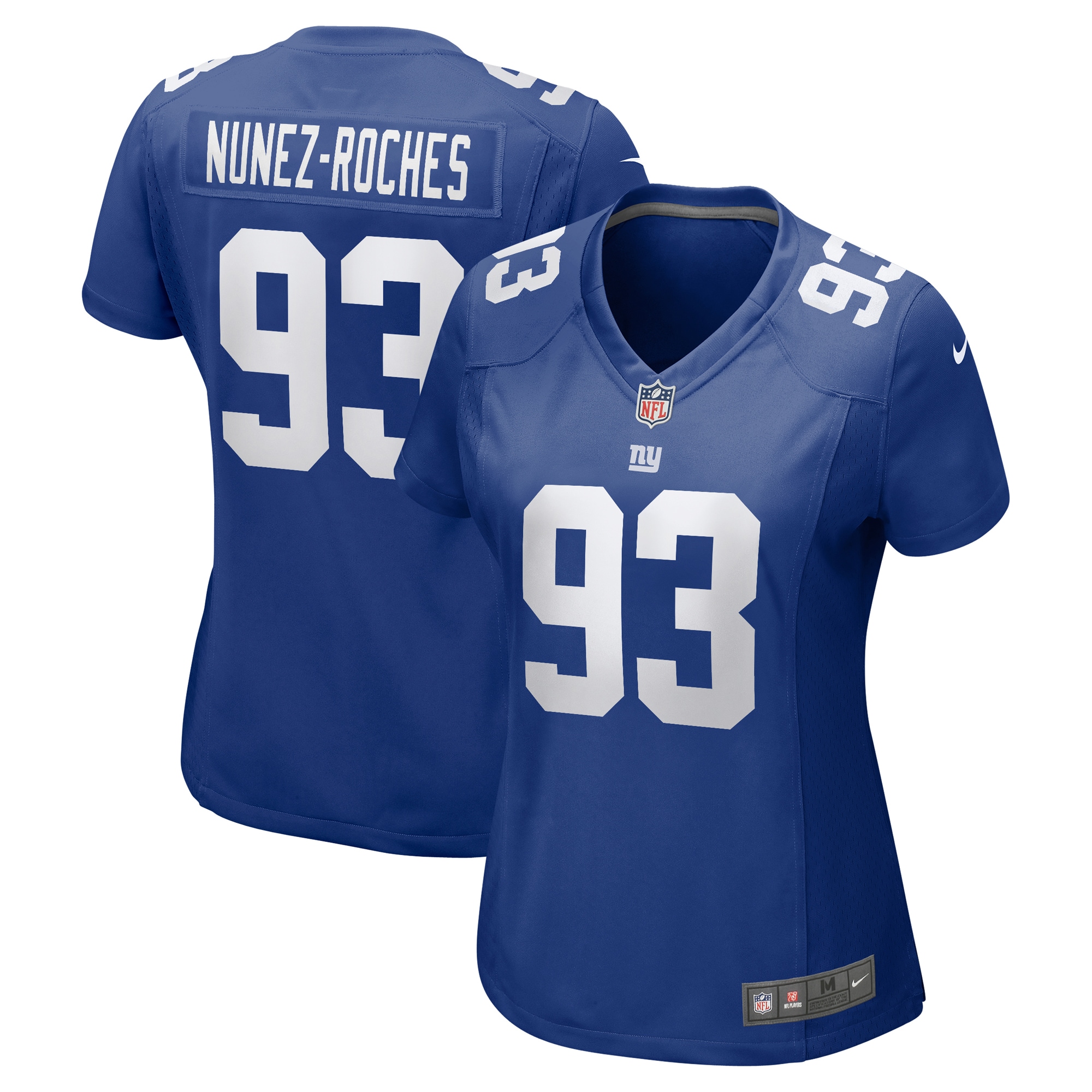 Rakeem Nunez-Roches New York Giants Women's Game Player Jersey - Royal - myjerseyhub