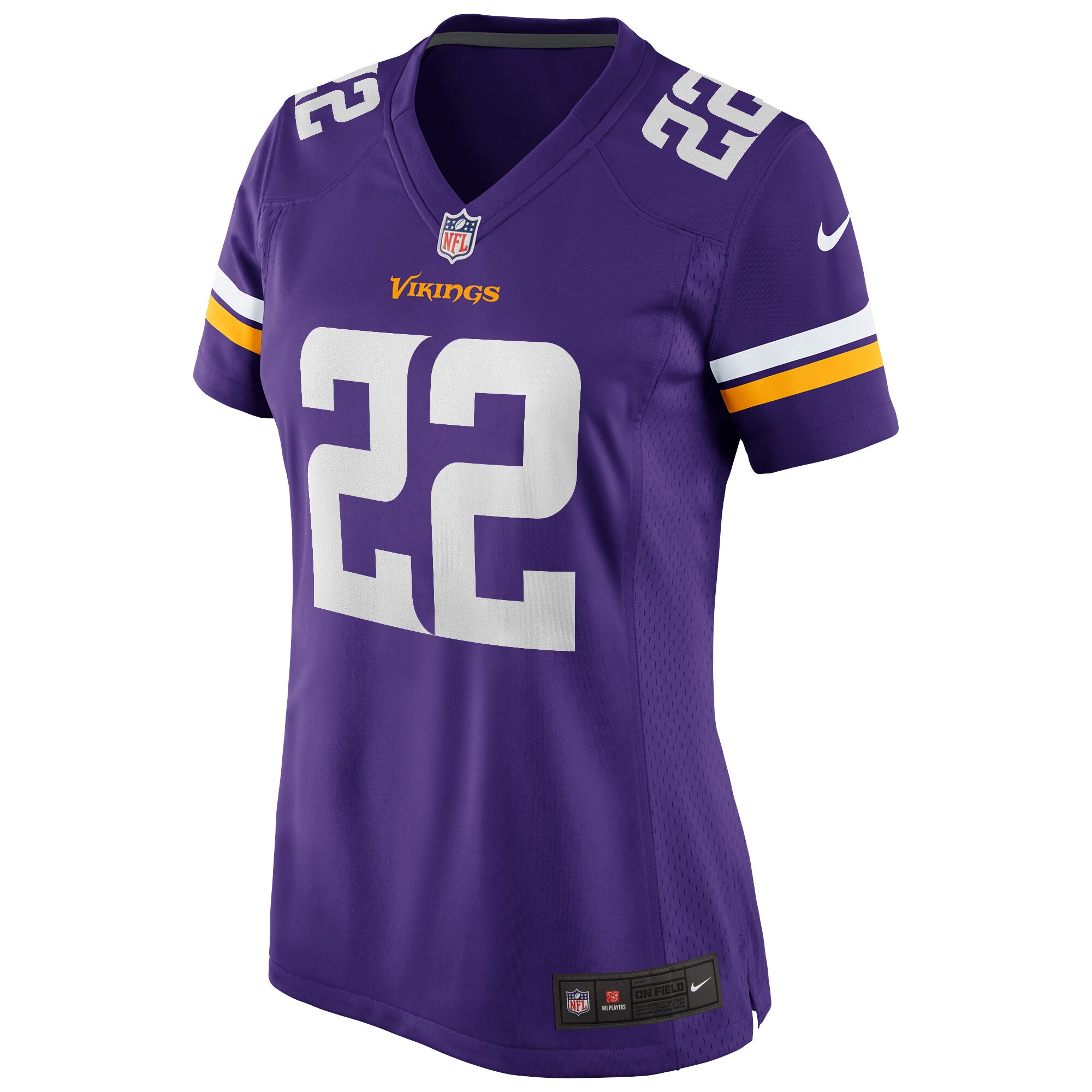 Paul Krause Minnesota Vikings Women's Game Retired Player Jersey - Purple - myjerseyhub