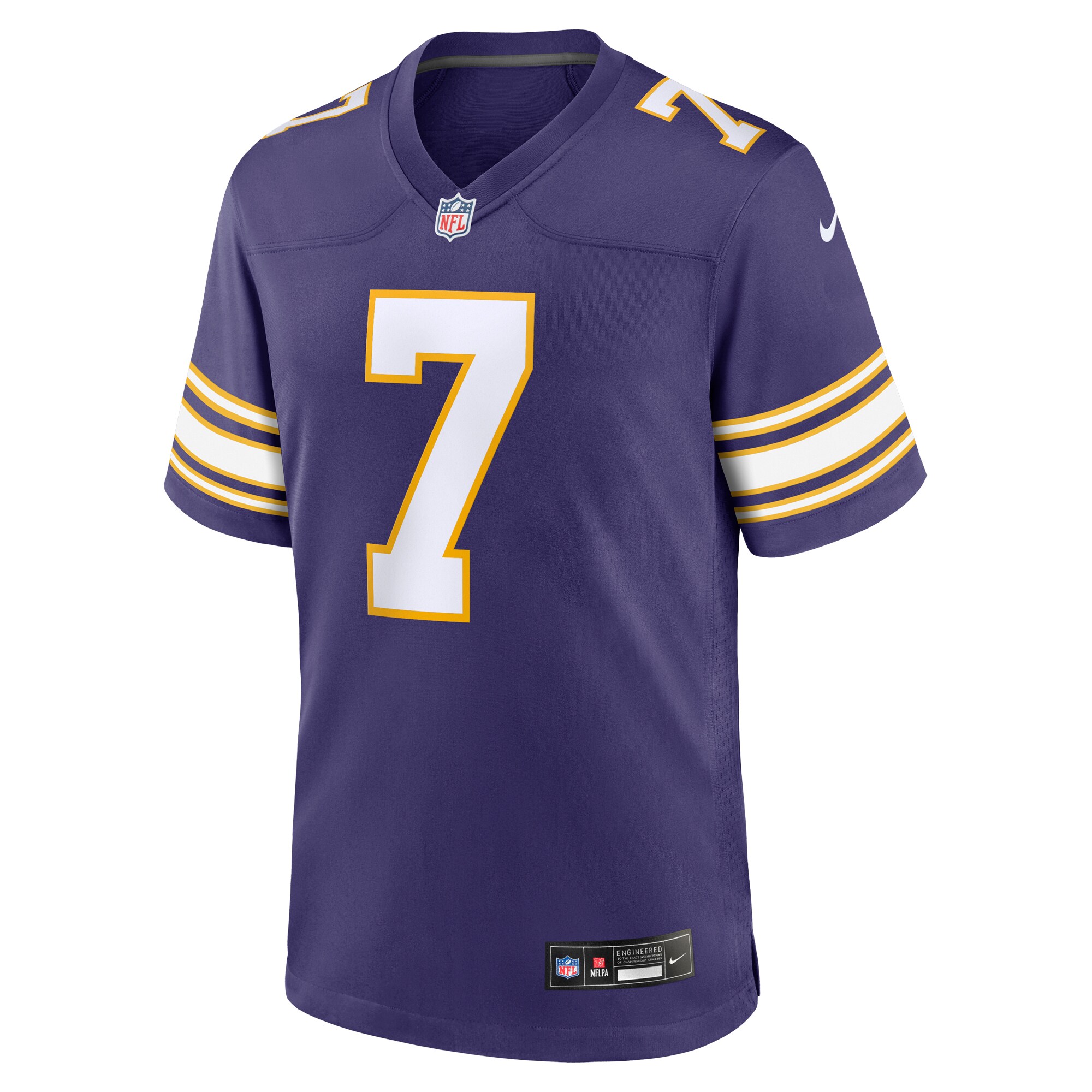 Byron Murphy Jr. Minnesota Vikings Classic Player Game Jersey - Purple - myjerseyhub