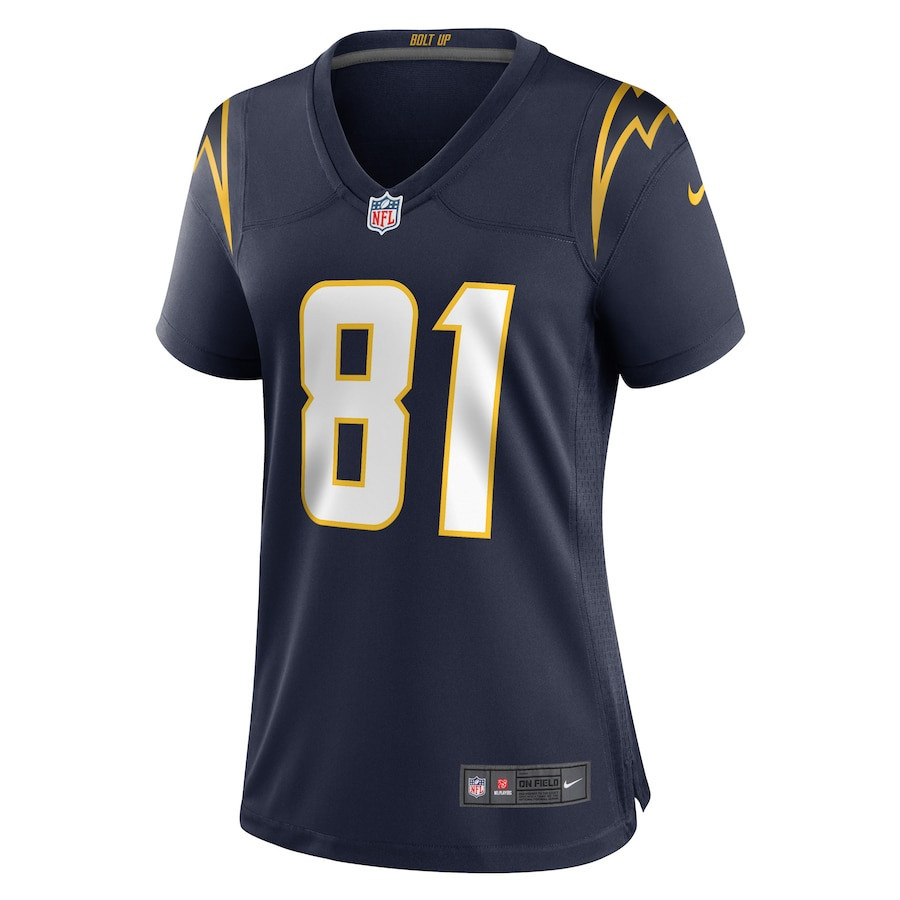 Mike Williams 81 Los Angeles Chargers Women Alternate Team Game Jersey - Navy - myjerseyhub