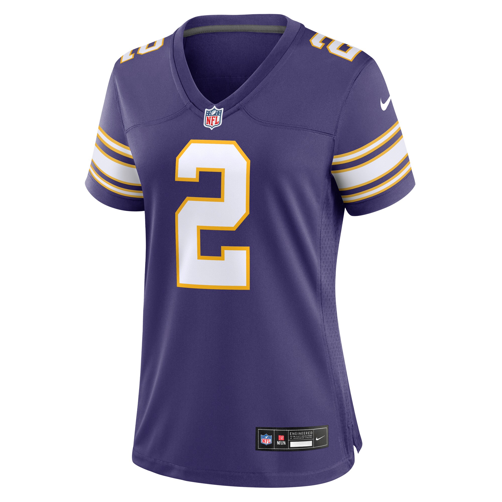 Alexander Mattison Minnesota Vikings Women's Classic Player Game Jersey - Purple - myjerseyhub