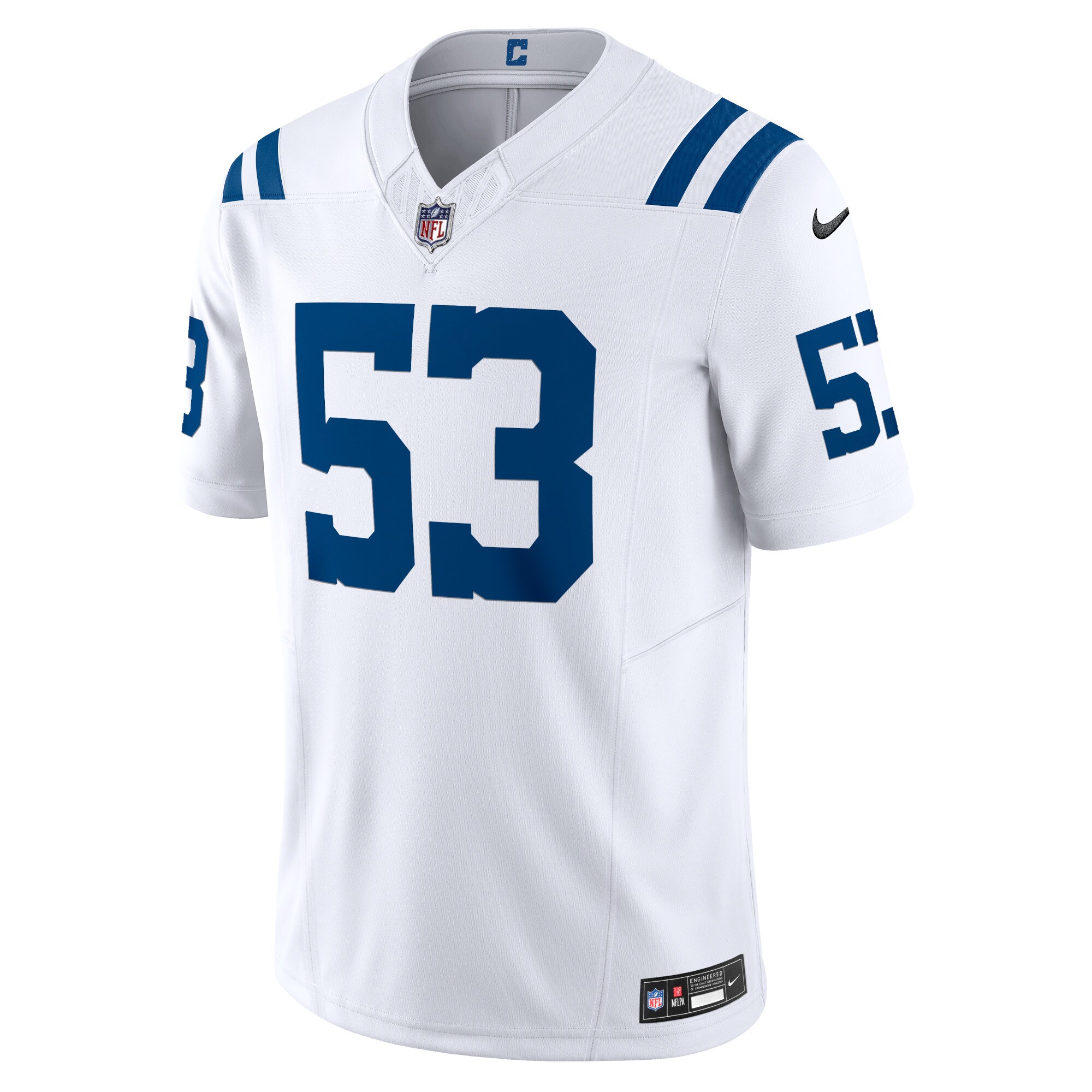 Shaquille Leonard Indianapolis Colts Vapor F.U.S.E. Limited Jersey - White - myjerseyhub