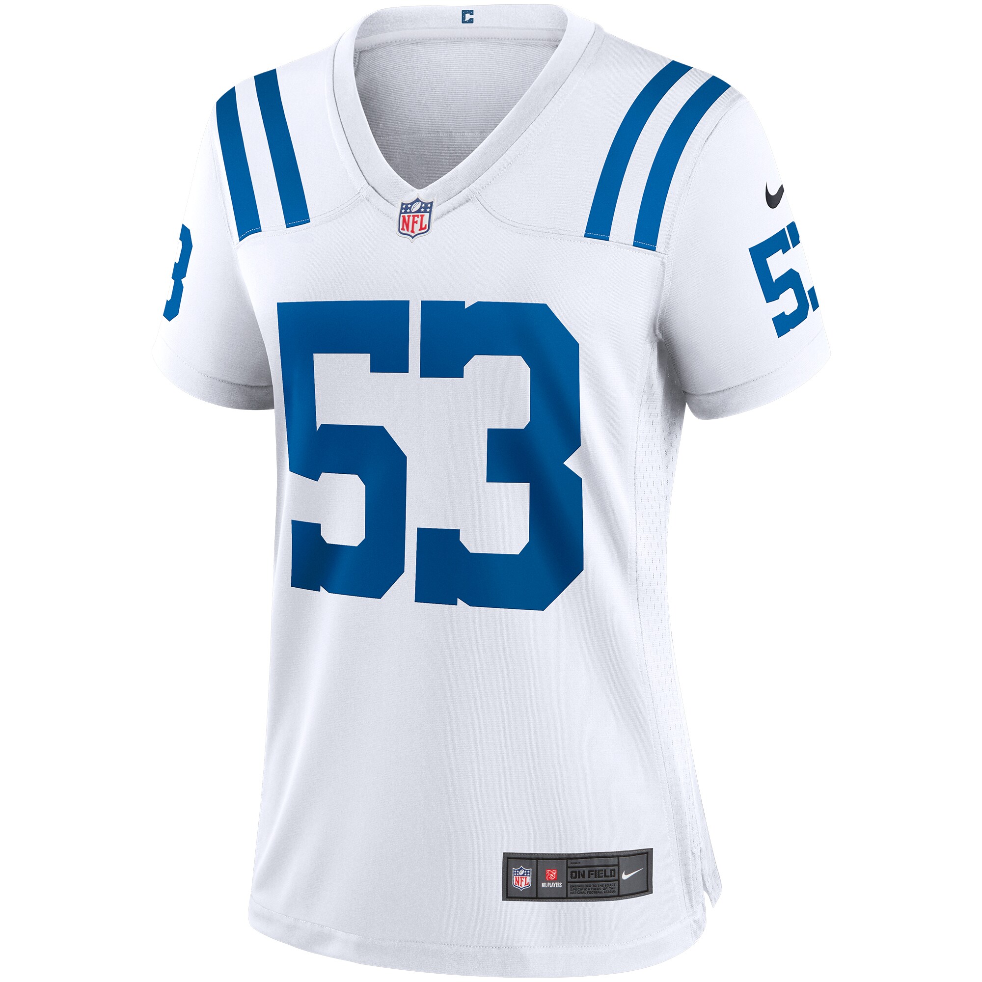 Shaquille Leonard Indianapolis Colts Women's Game Player Jersey - White - myjerseyhub