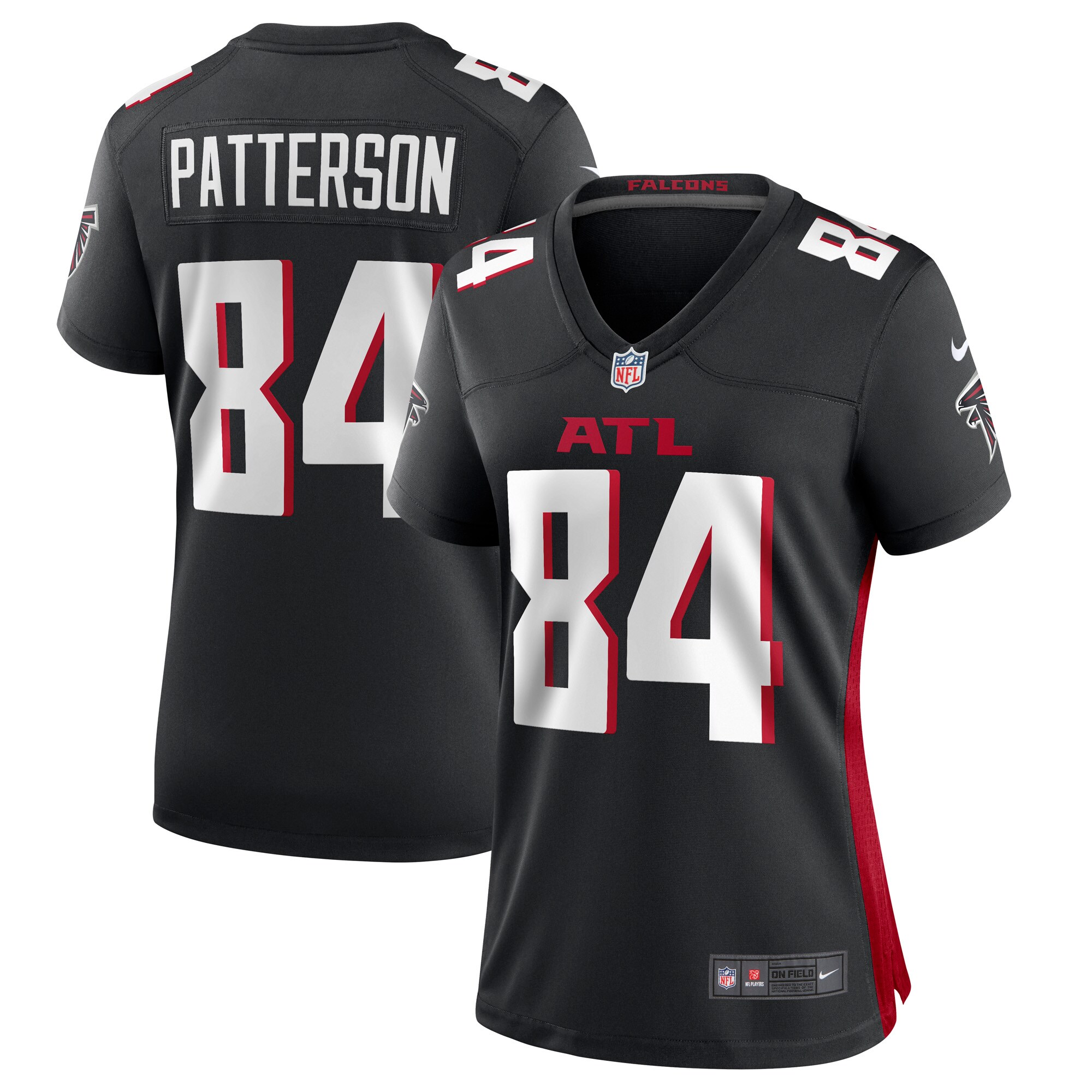 Cordarrelle Patterson Atlanta Falcons Women's Game Player Jersey - Black - myjerseyhub