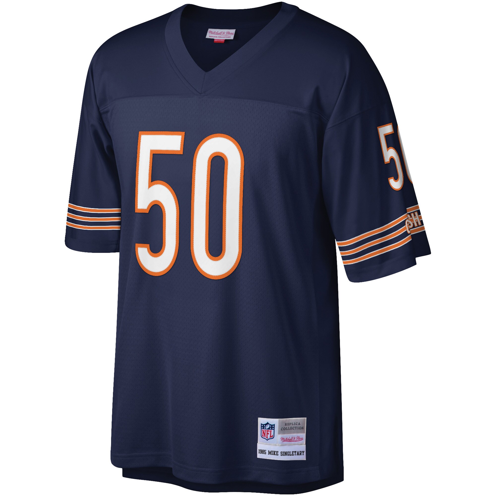 Mike Singletary Chicago Bears Mitchell & Ness Legacy Replica Jersey - Navy - myjerseyhub