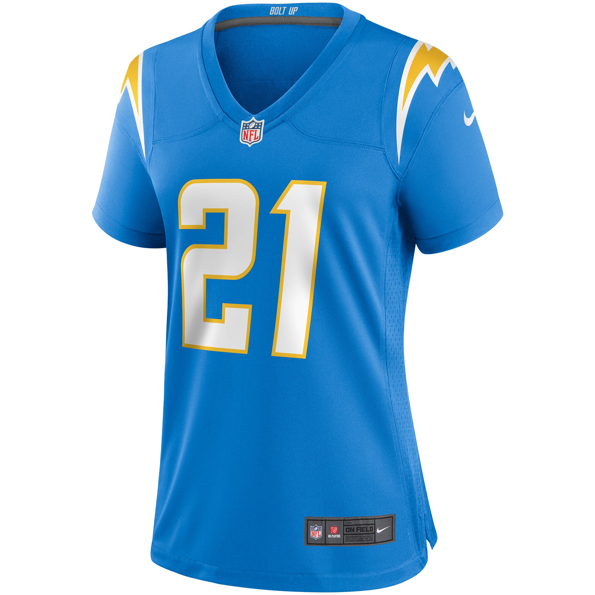 LaDainian Tomlinson Los Angeles Chargers Women's Game Retired Player Jersey - Powder Blue - myjerseyhub