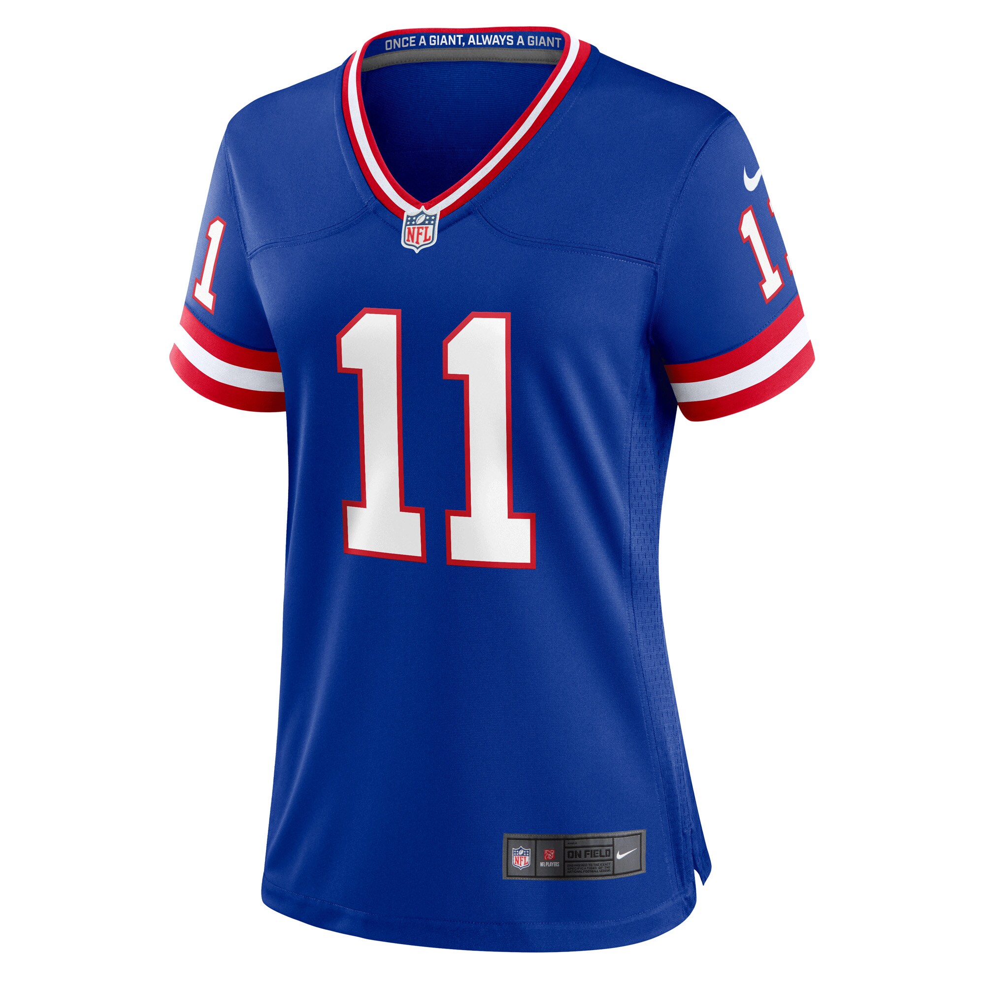 Phil Simms New York Giants Women's Classic Retired Player Game Jersey - Royal - myjerseyhub