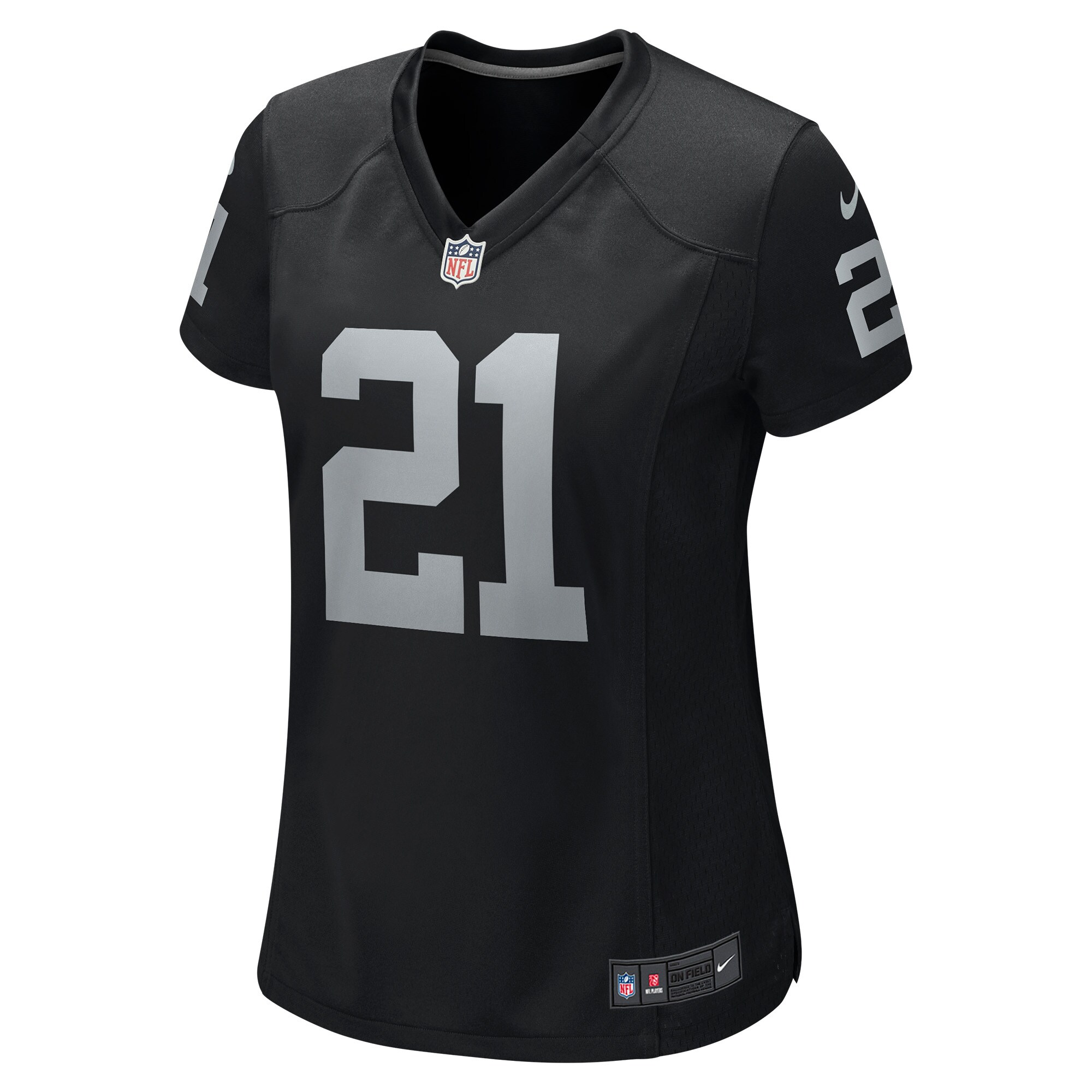 Cliff Branch Las Vegas Raiders Women's Retired Player Game Jersey - Black - myjerseyhub