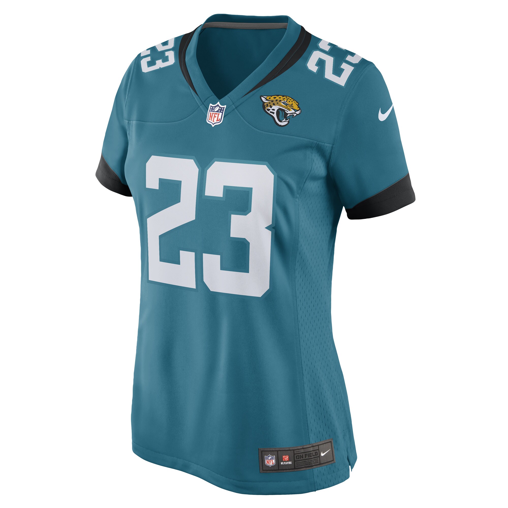 Foyesade Oluokun Jacksonville Jaguars Women's Game Player Jersey - Teal - myjerseyhub