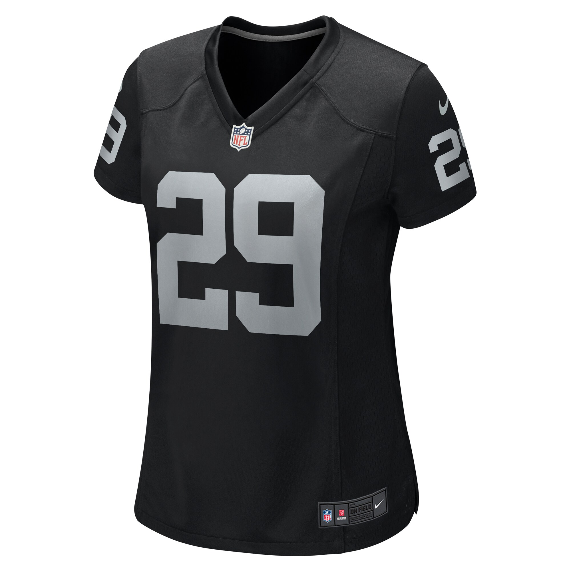 Christopher Smith II Las Vegas Raiders Women's Team Game Jersey - Black - myjerseyhub