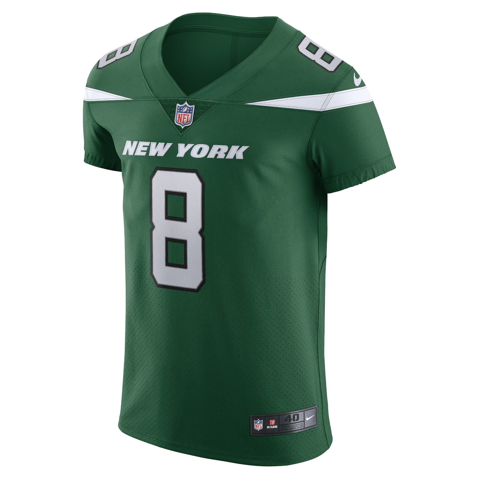 Aaron Rodgers New York Jets Alternate Vapor F.U.S.E. Elite Jersey - Gotham Green - myjerseyhub