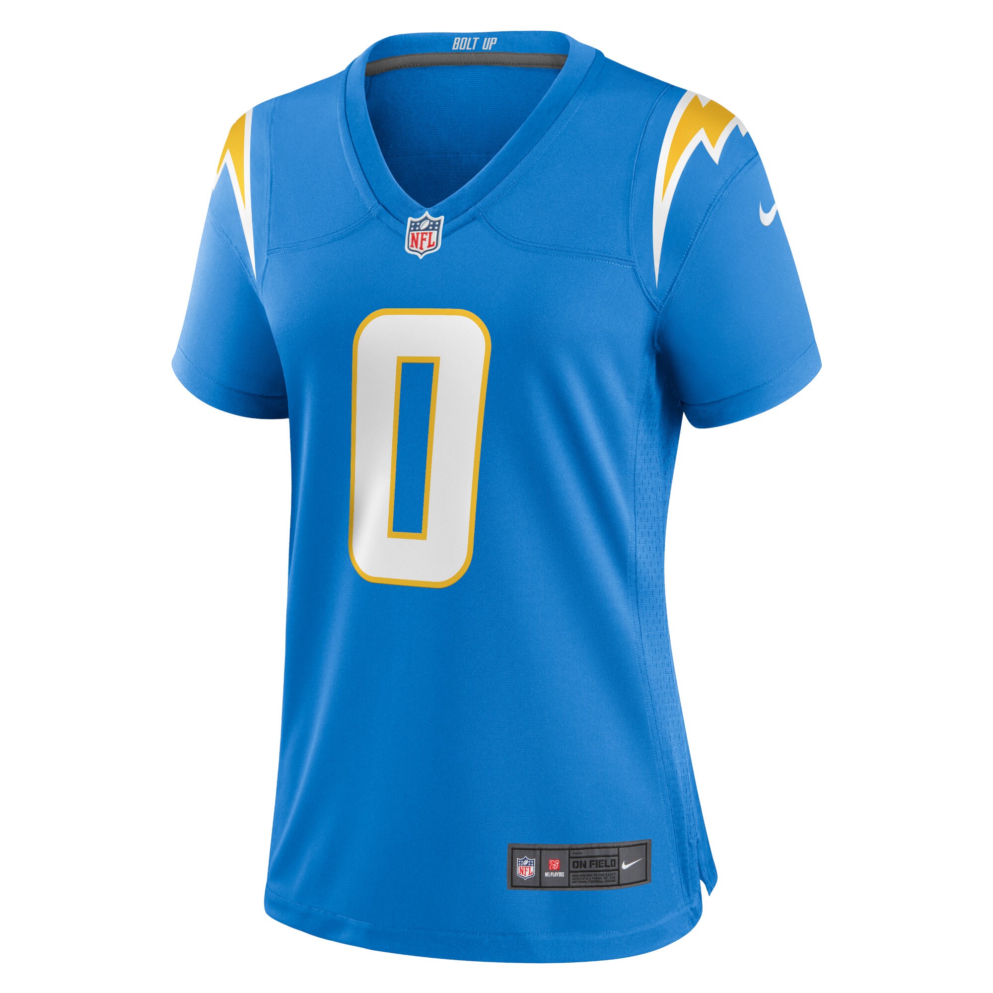 Daiyan Henley Los Angeles Chargers Women's Team Game Jersey - Powder Blue - myjerseyhub