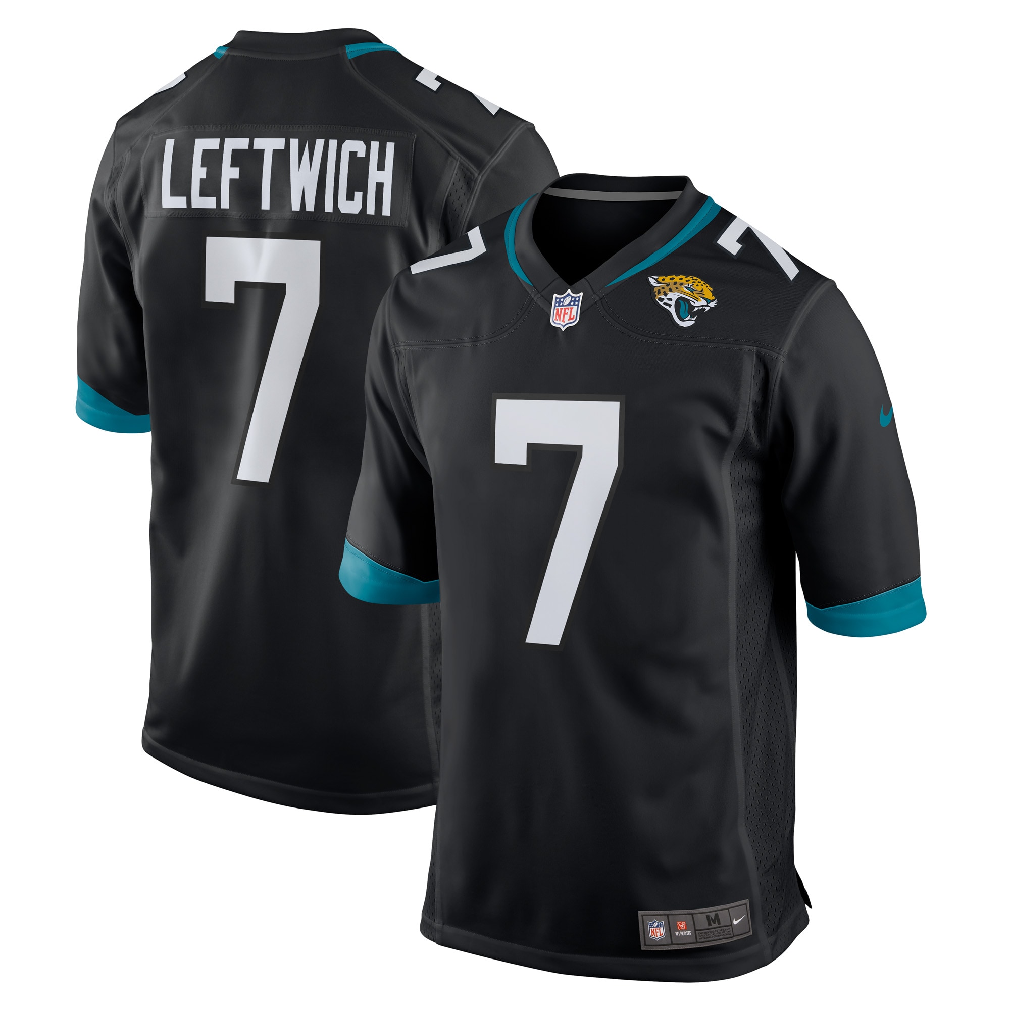 Byron Leftwich Jacksonville Jaguars Alternate Retired Player Game Jersey - Black - myjerseyhub