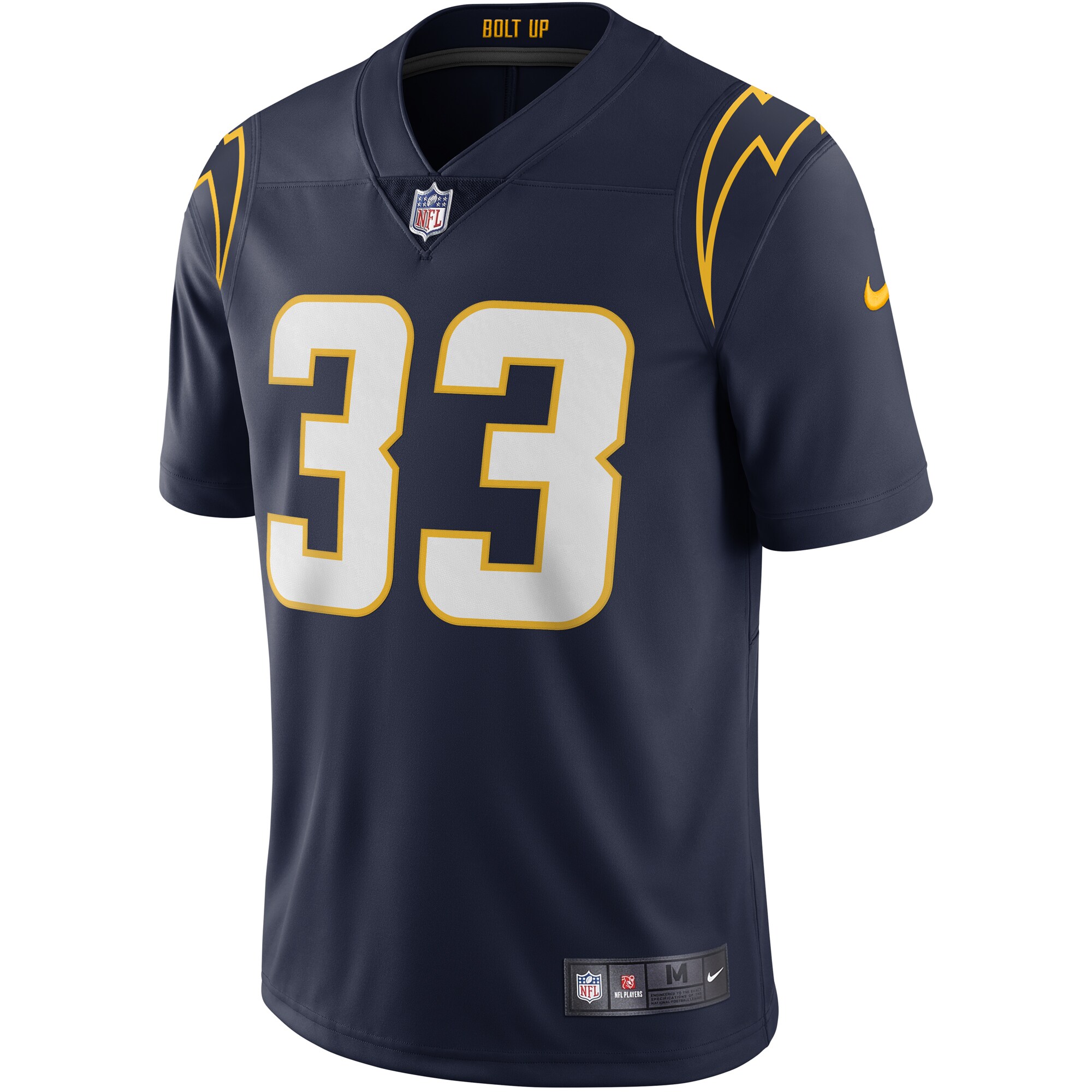 Derwin James Los Angeles Chargers Alternate Vapor Limited Jersey - Navy - myjerseyhub