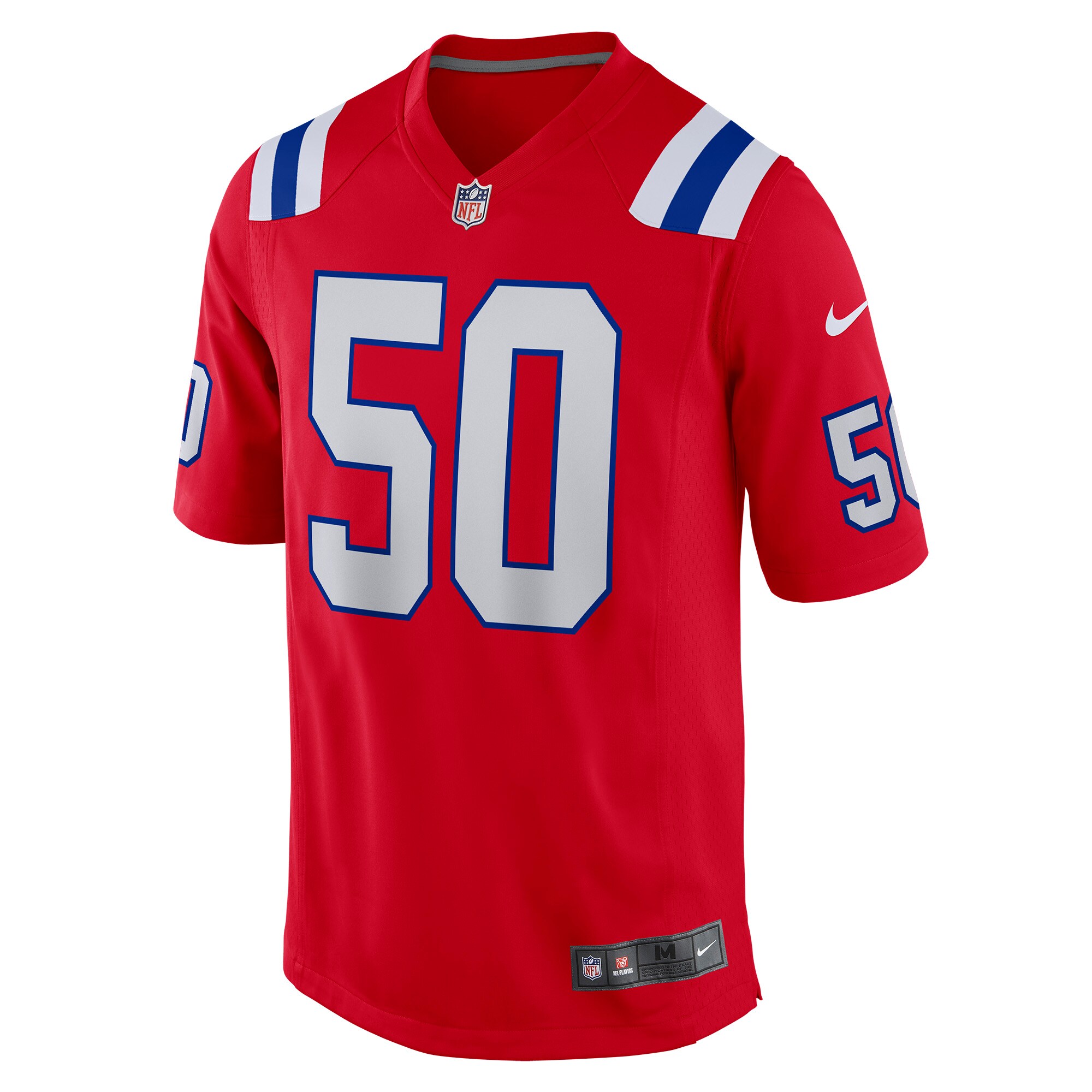 Mike Vrabel New England Patriots Retired Player Alternate Game Jersey - Red - myjerseyhub