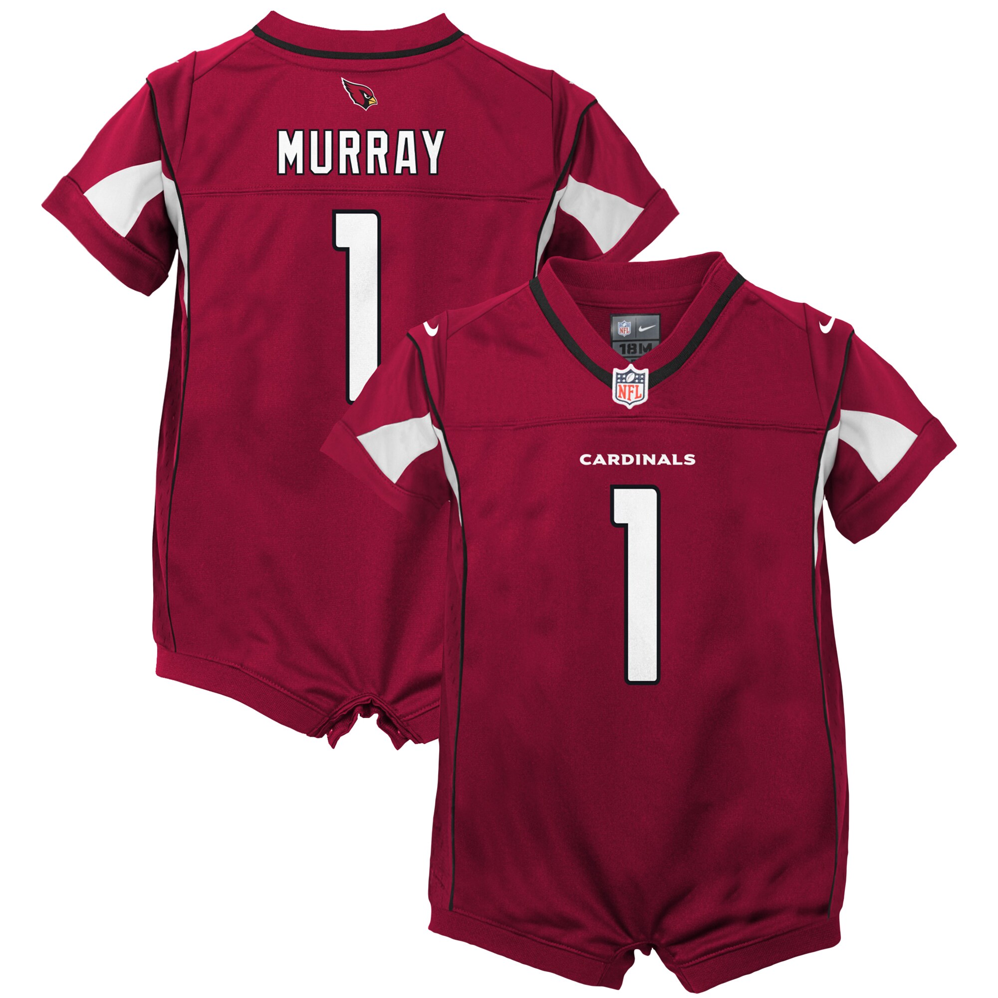 Kyler Murray Arizona Cardinals Newborn & Infant Game Romper Jersey - Cardinal - myjerseyhub