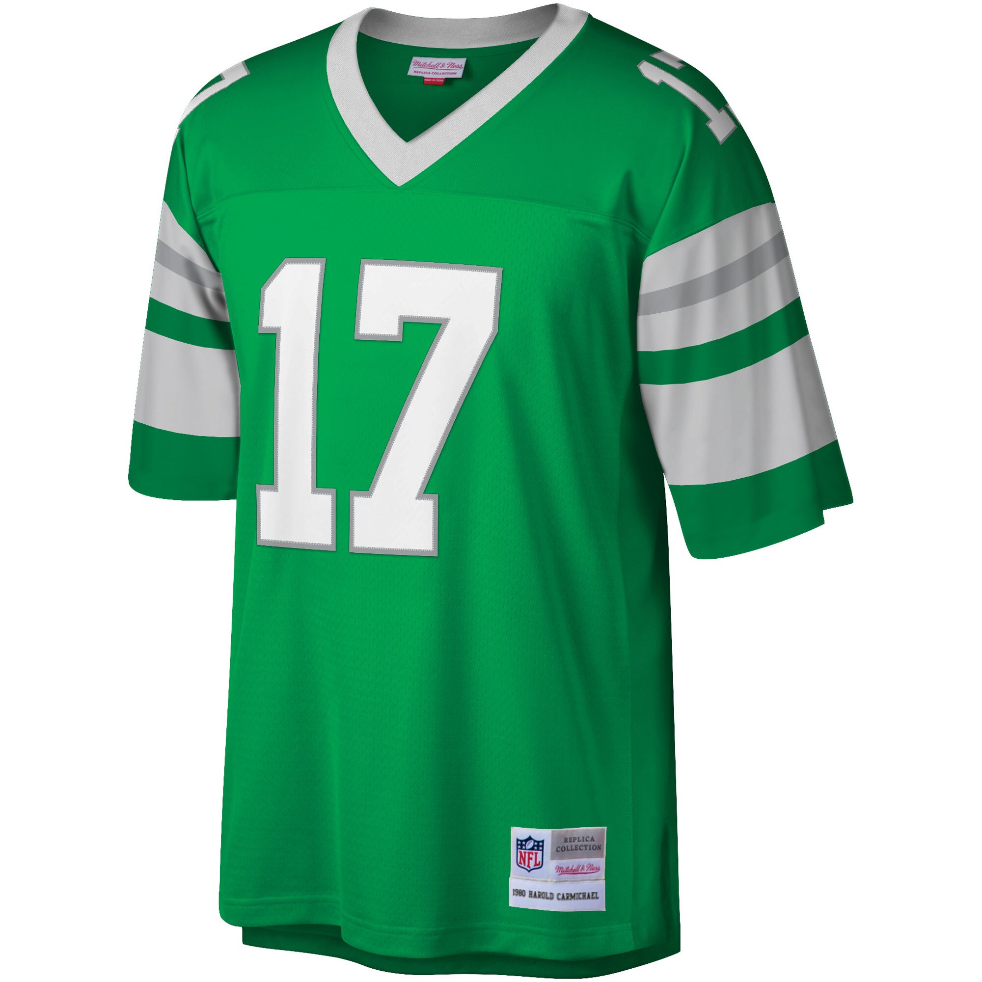 Harold Carmichael Philadelphia Eagles Mitchell & Ness Legacy Replica Jersey - Kelly Green - myjerseyhub