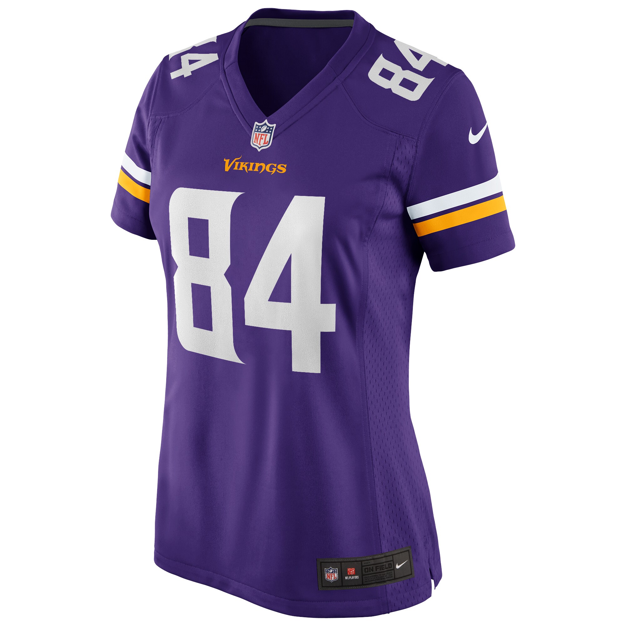 Randy Moss Minnesota Vikings Women's Game Retired Player Jersey - Purple - myjerseyhub