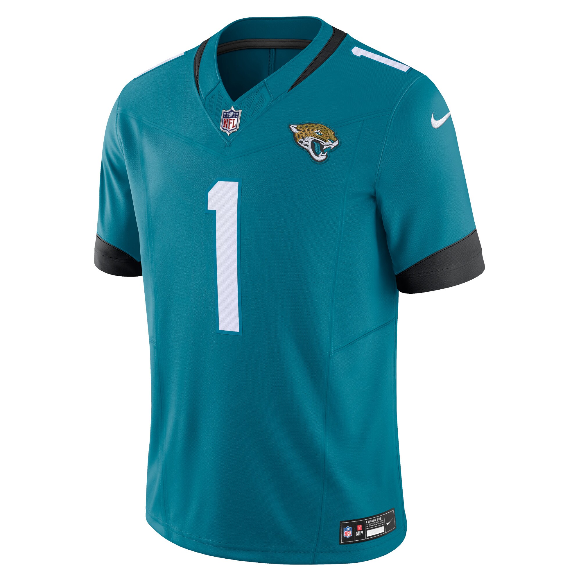 Travis Etienne Jacksonville Jaguars Vapor F.U.S.E. Limited Jersey - Teal - myjerseyhub