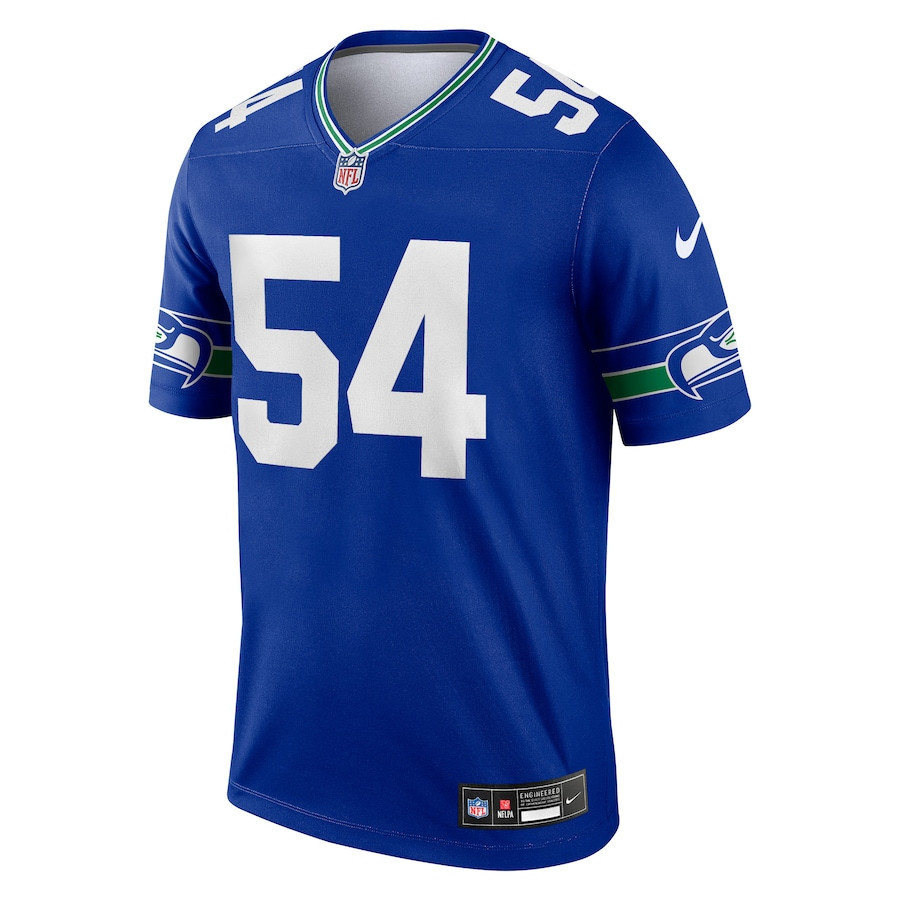 Bobby Wagner 54 Seattle Seahawks Men Alternate Legend Men Jersey - Royal - myjerseyhub