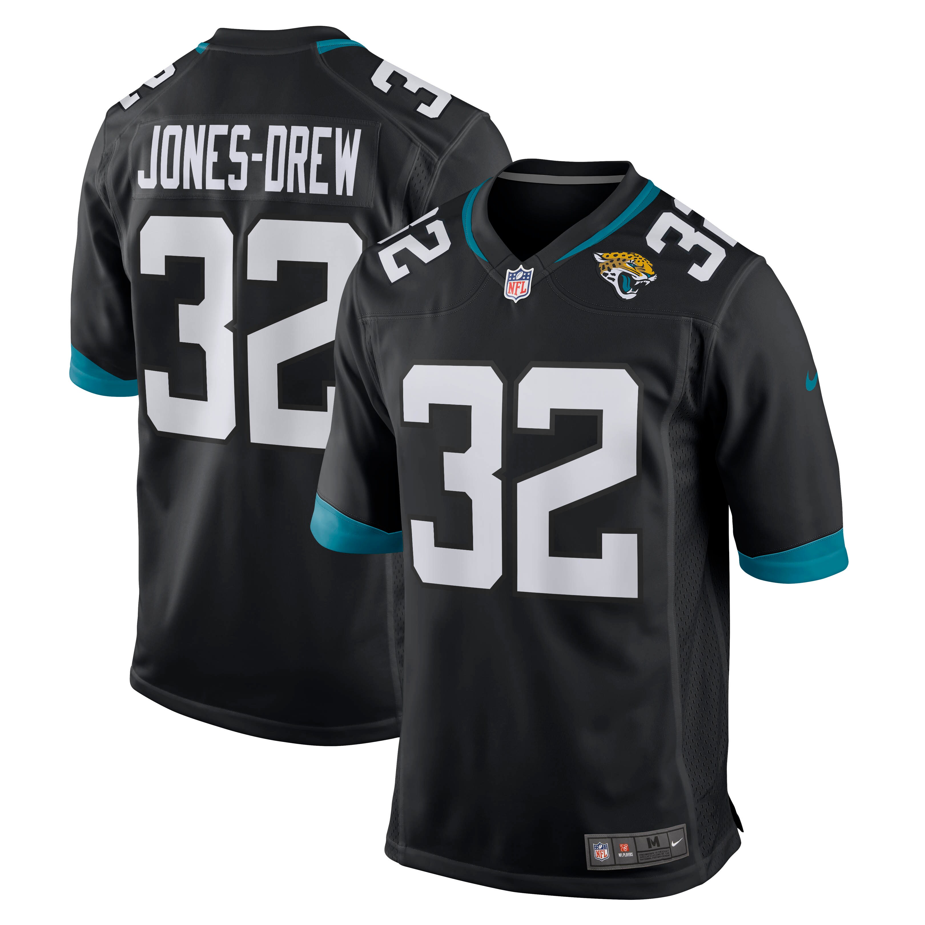 Maurice Jones-Drew Jacksonville Jaguars Game Retired Player Jersey - Black - myjerseyhub