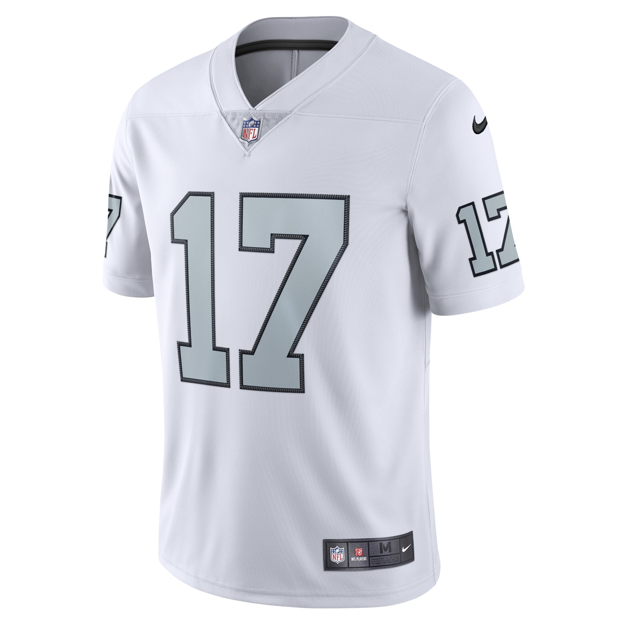Davante Adams Las Vegas Raiders Alternate Vapor Limited Jersey - White - myjerseyhub